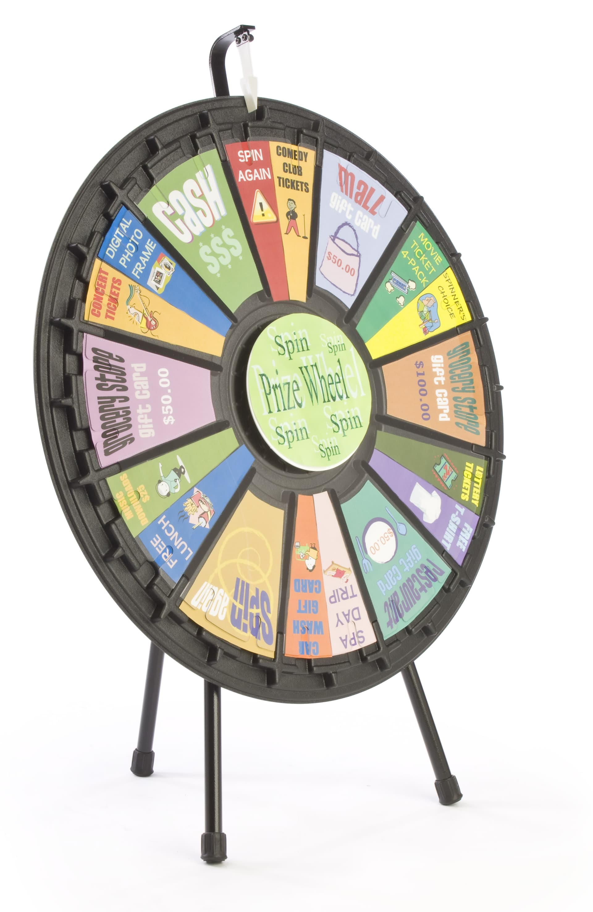 game wheel