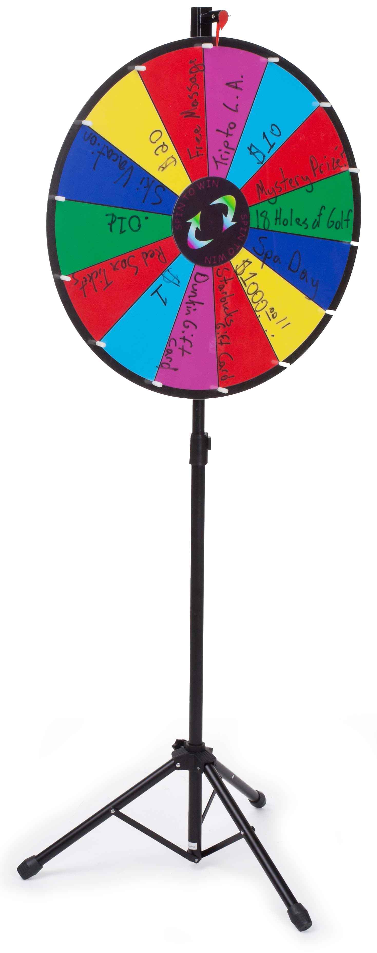 Promotional Prize Wheel