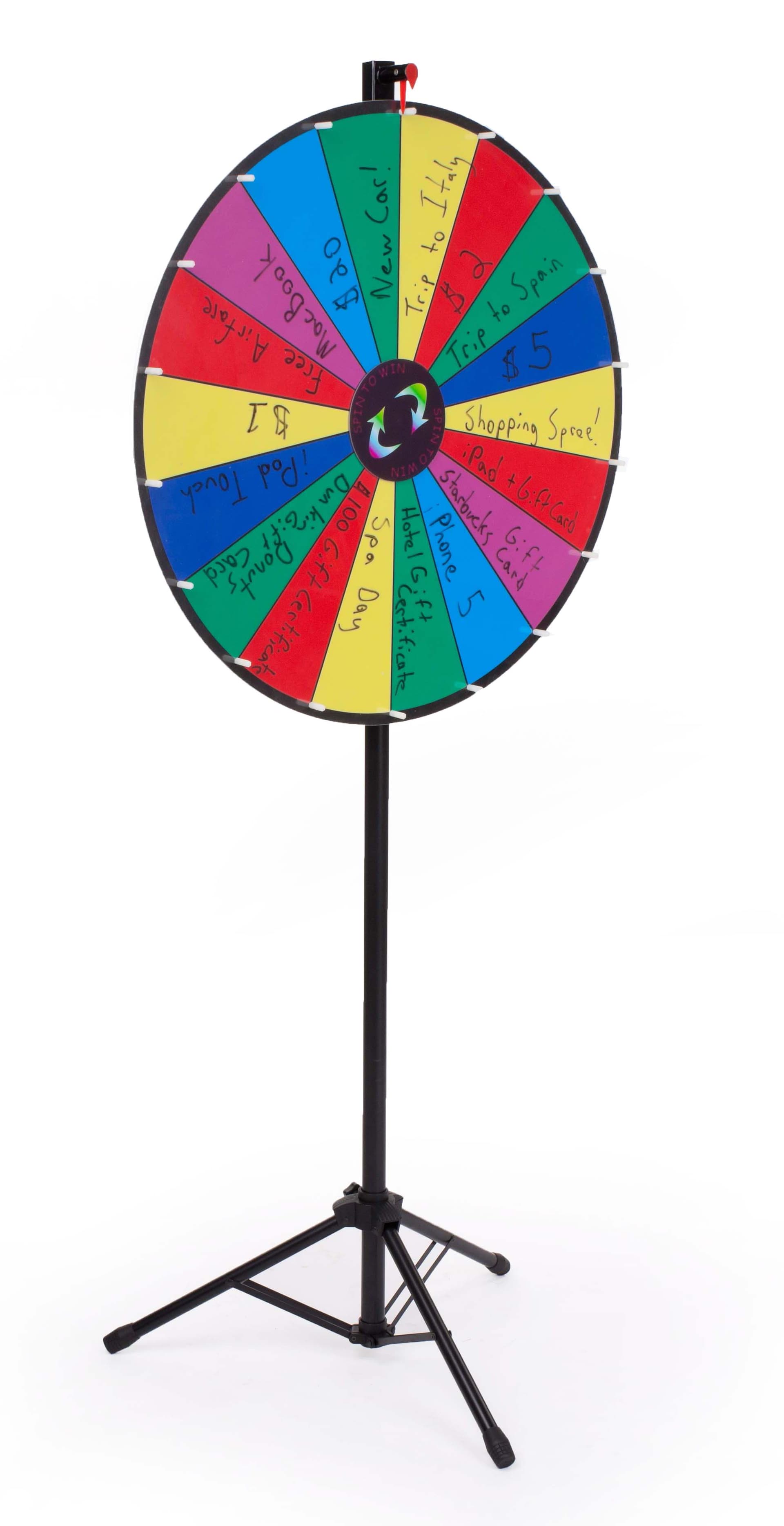 Promotional Prize Wheels