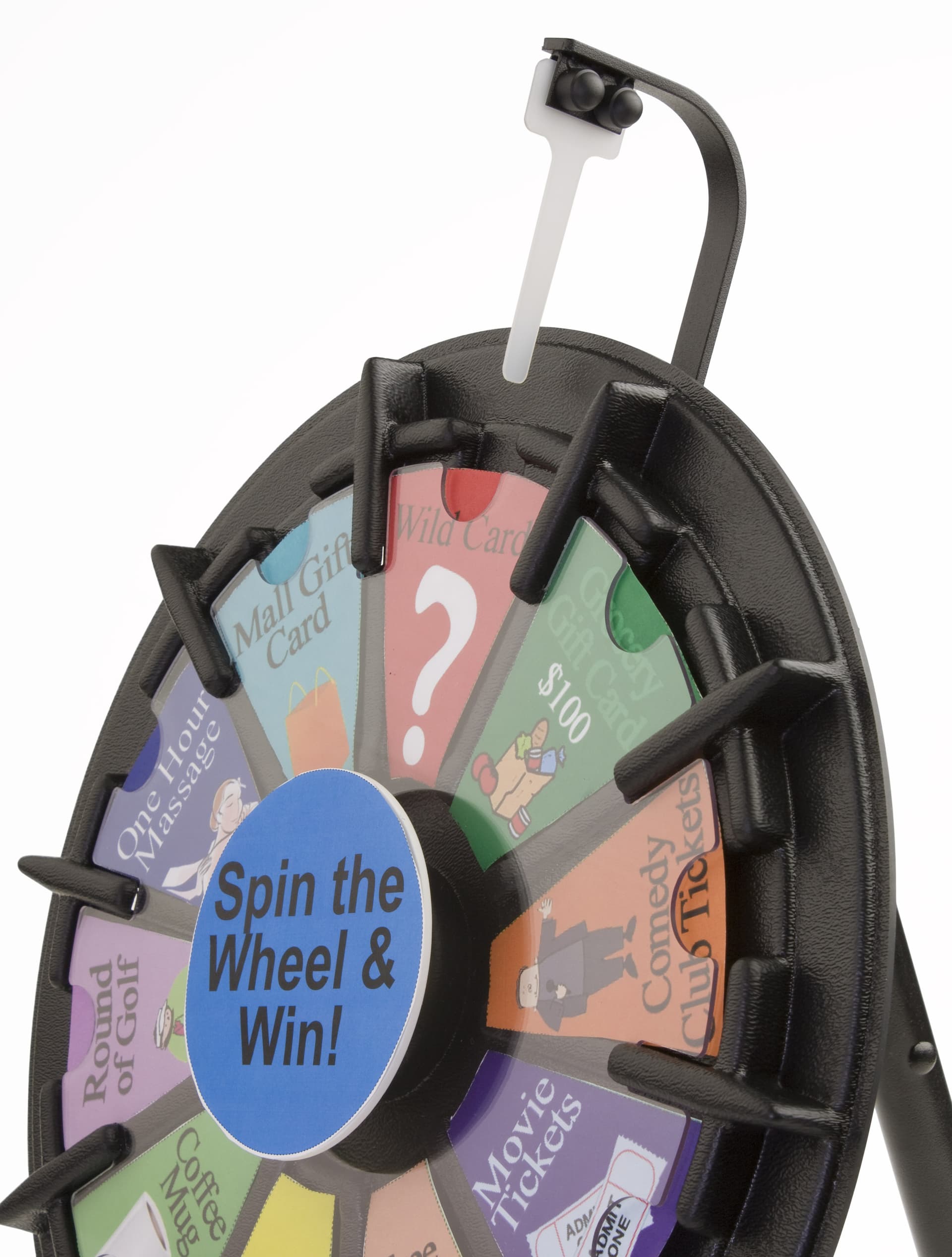 custom prize wheel