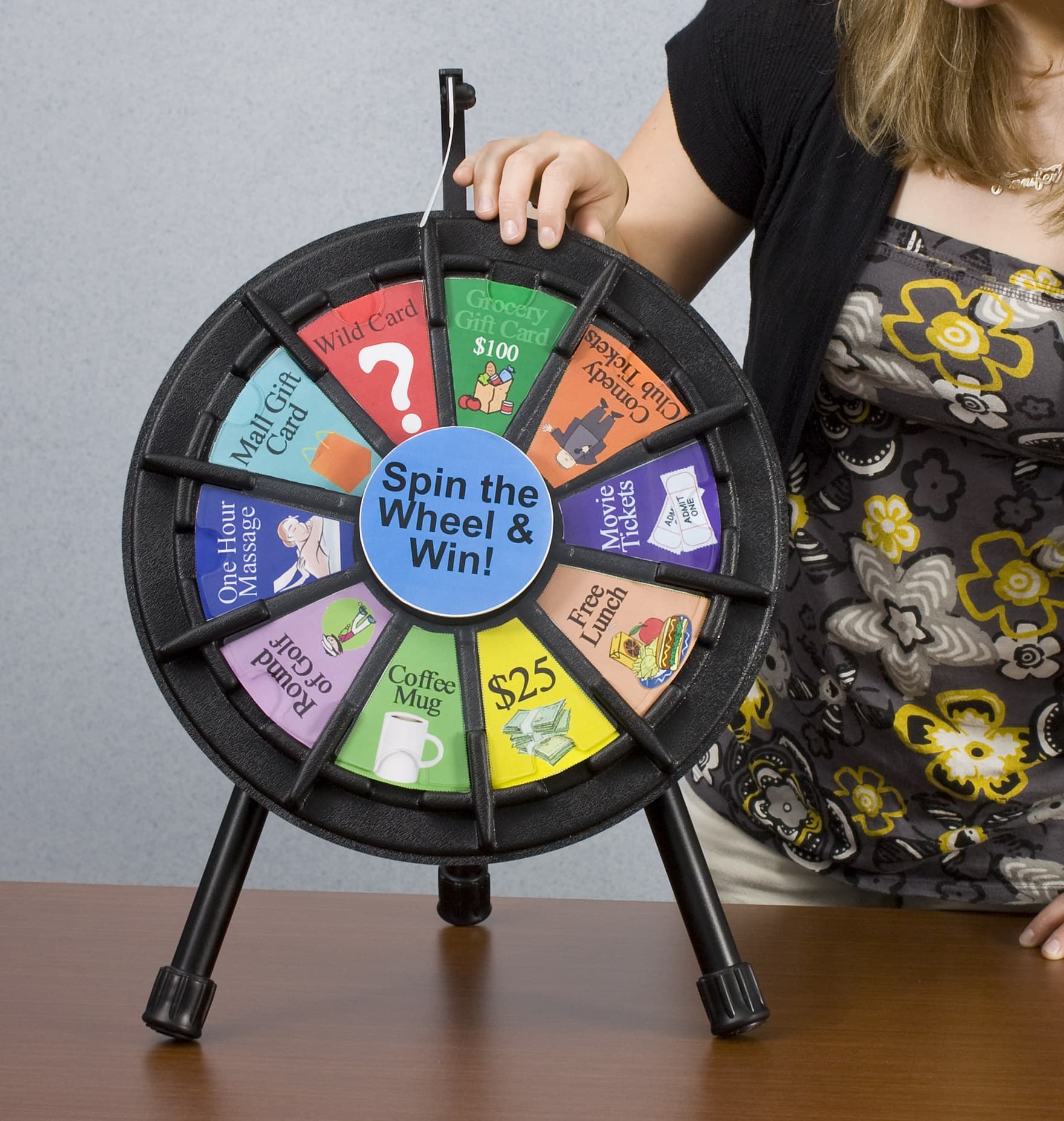 custom prize wheel