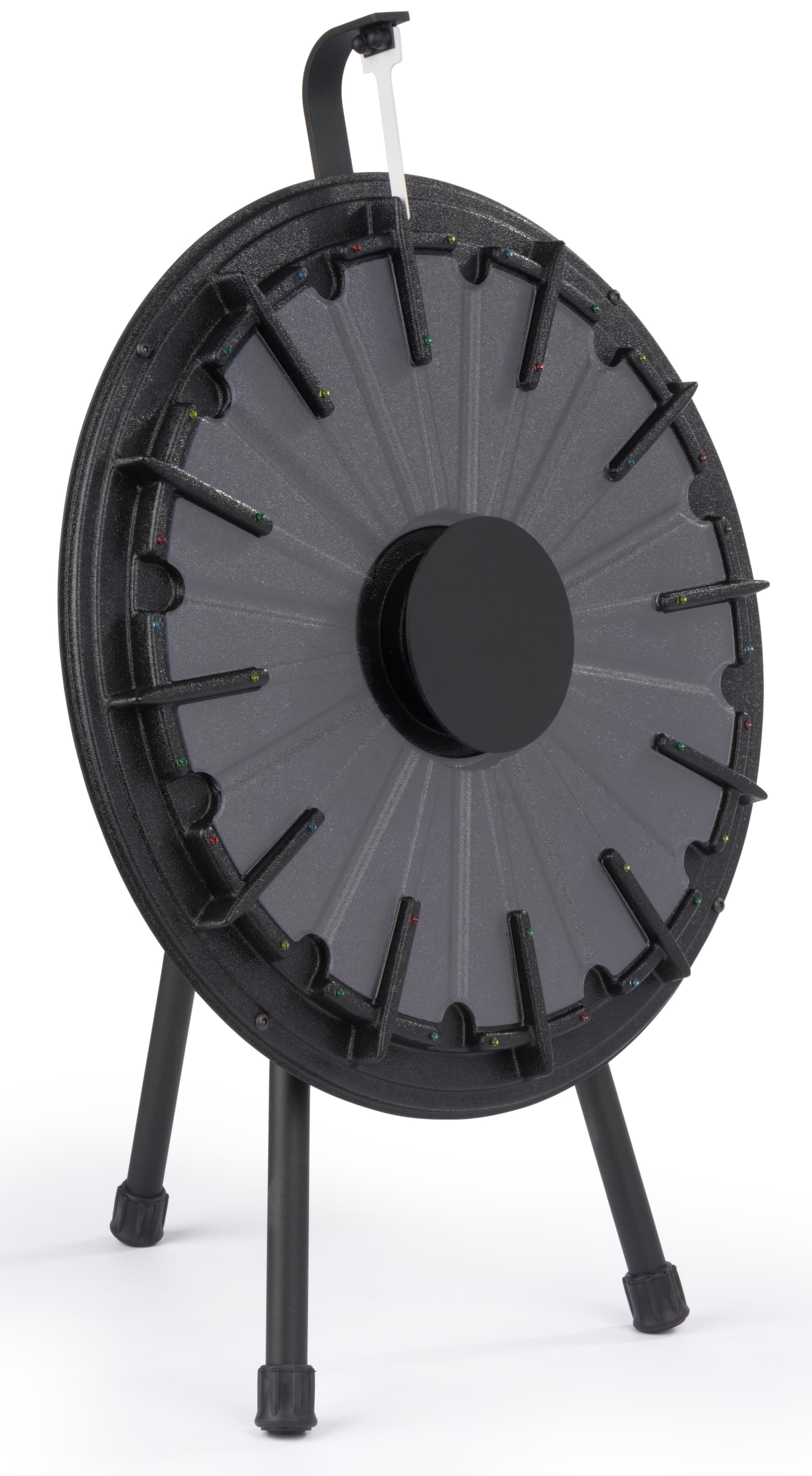 Mini Spinning Raffle Wheel with LEDs