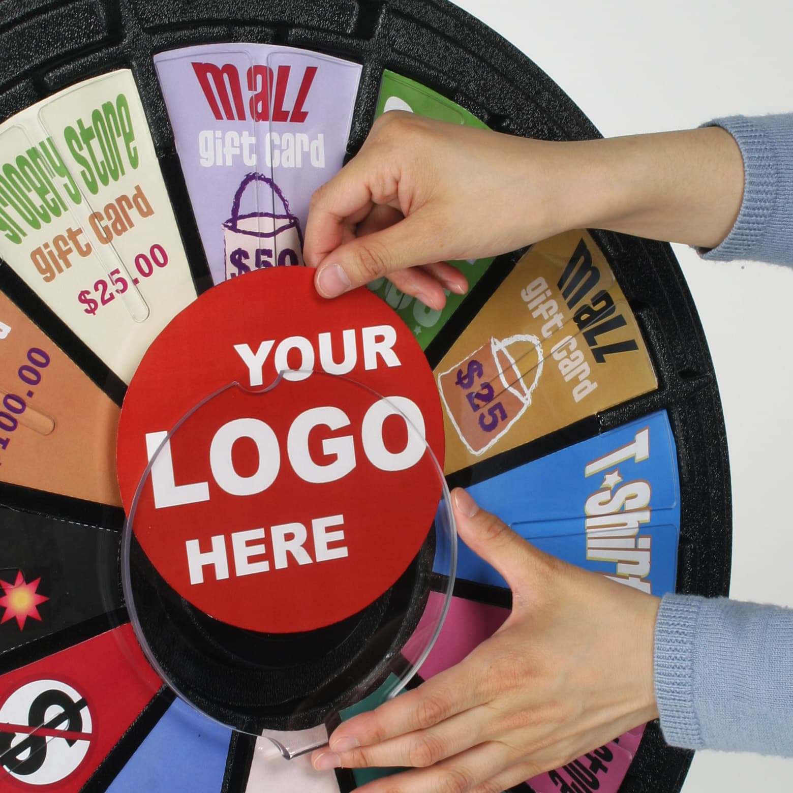 mini prize wheels