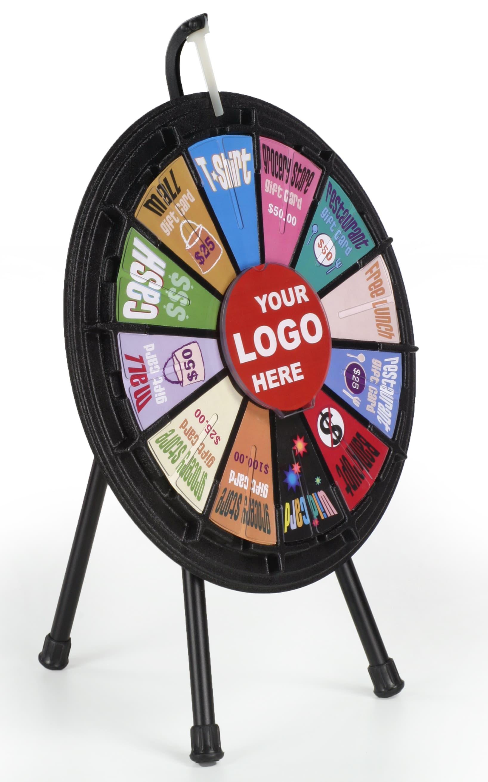 mini prize wheels