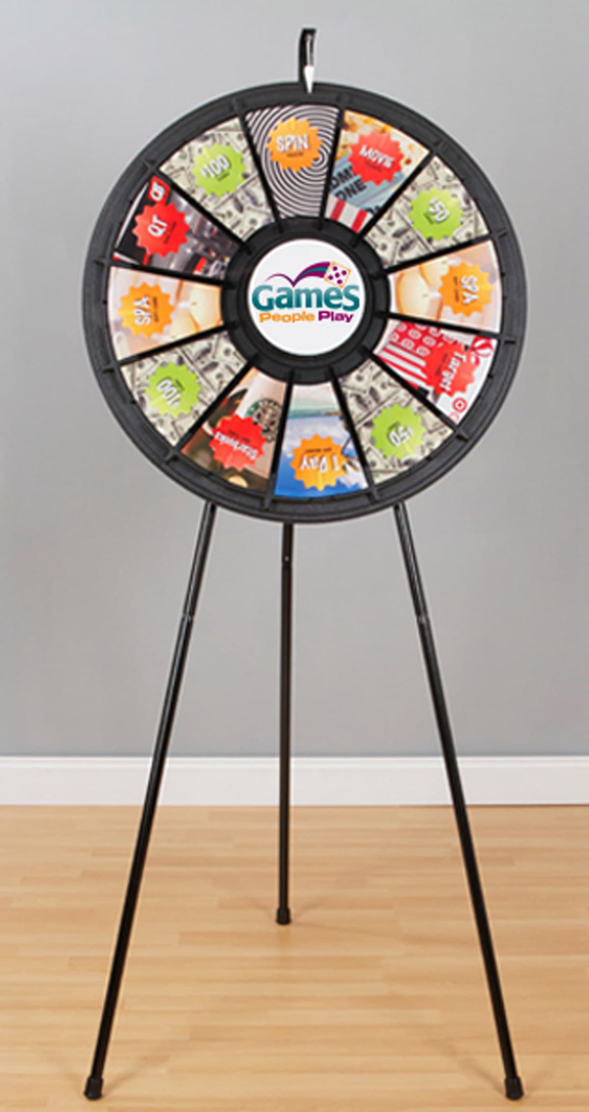 prize wheels