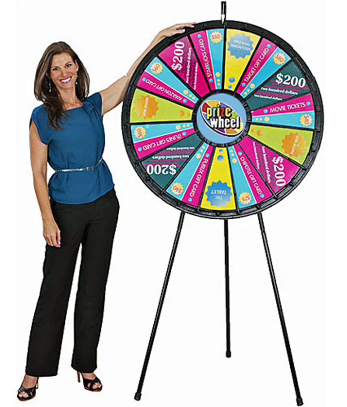 prize wheels