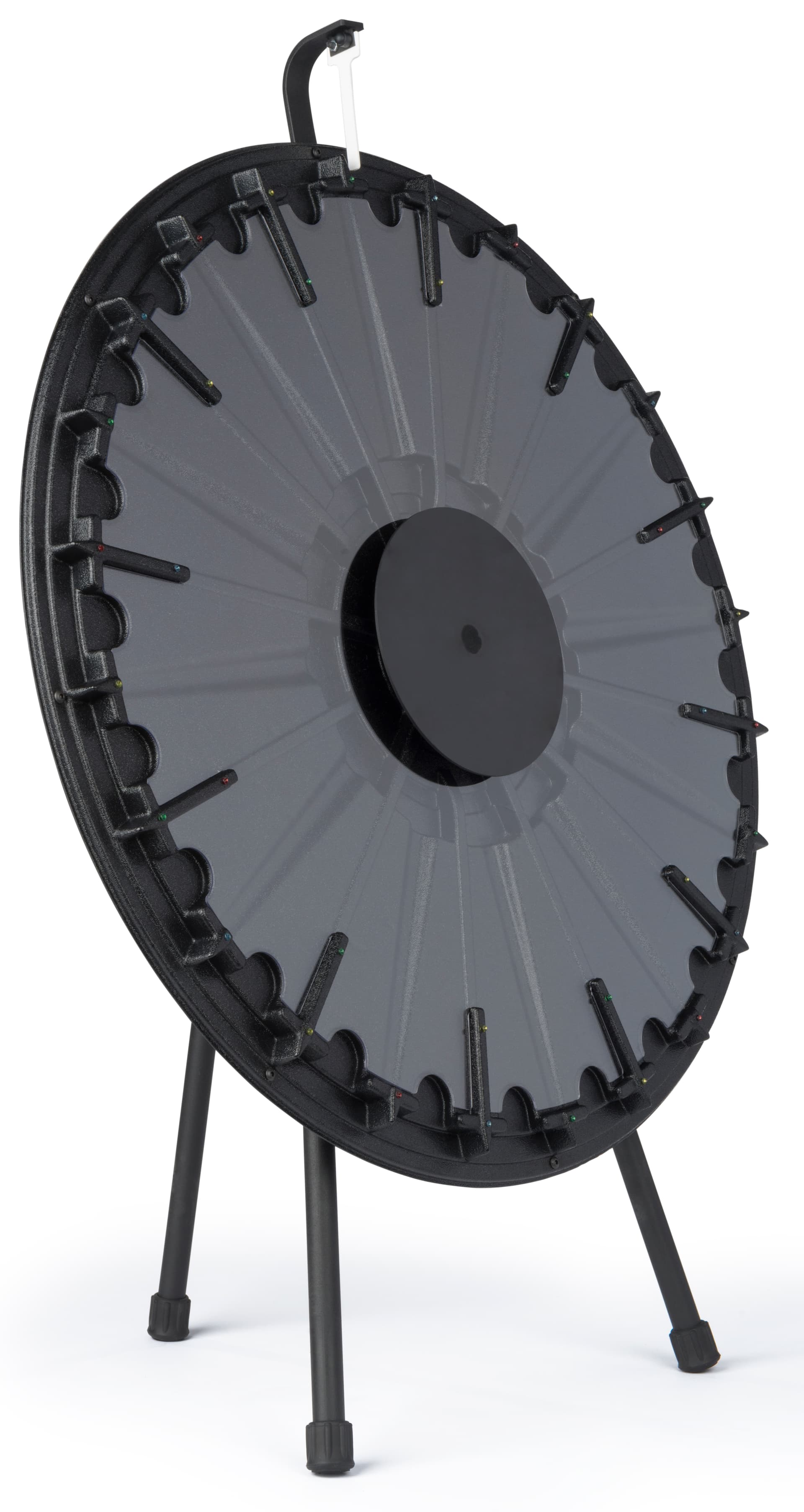 Black LED Contest Wheel