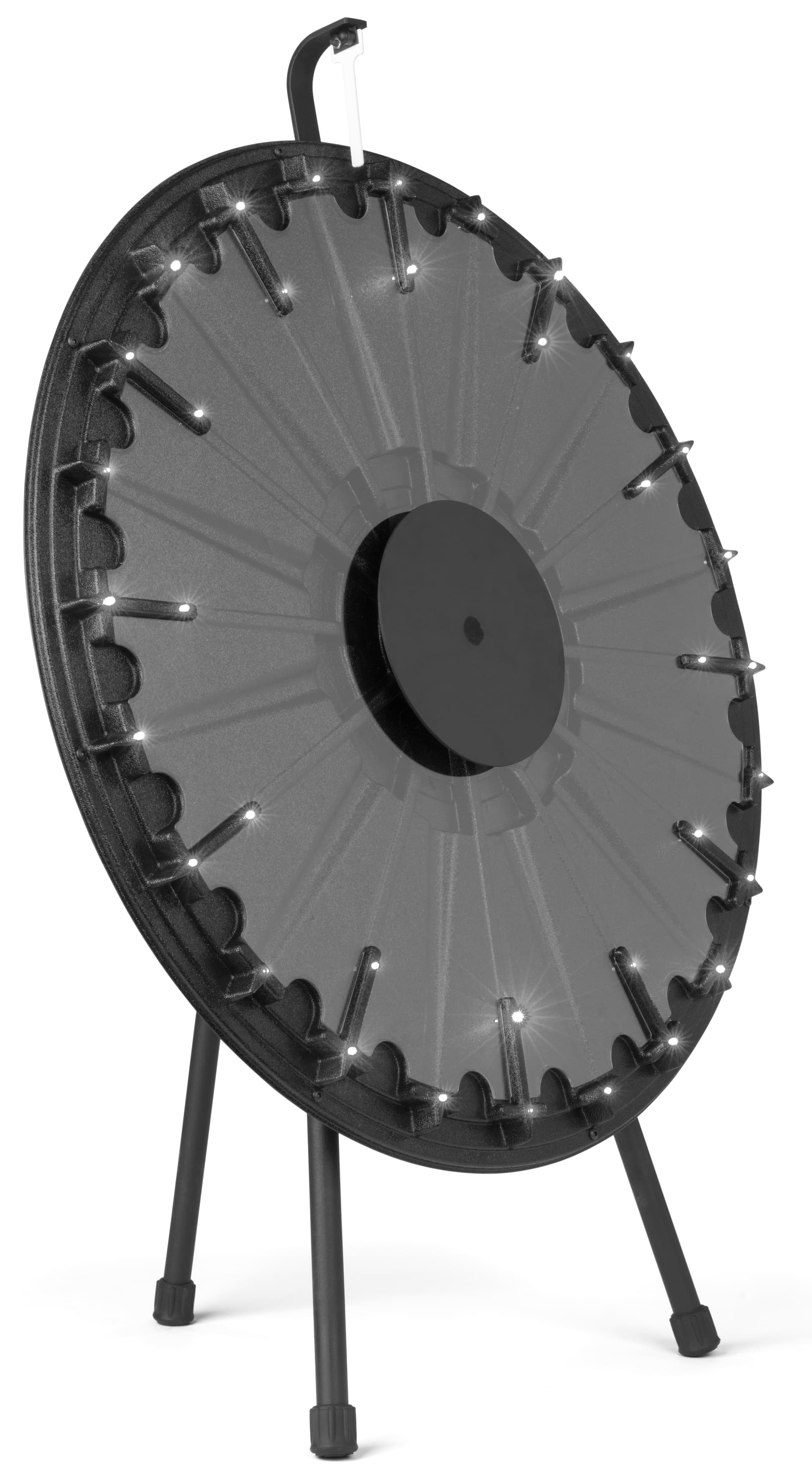 LED Contest Wheel, ABS Plastic