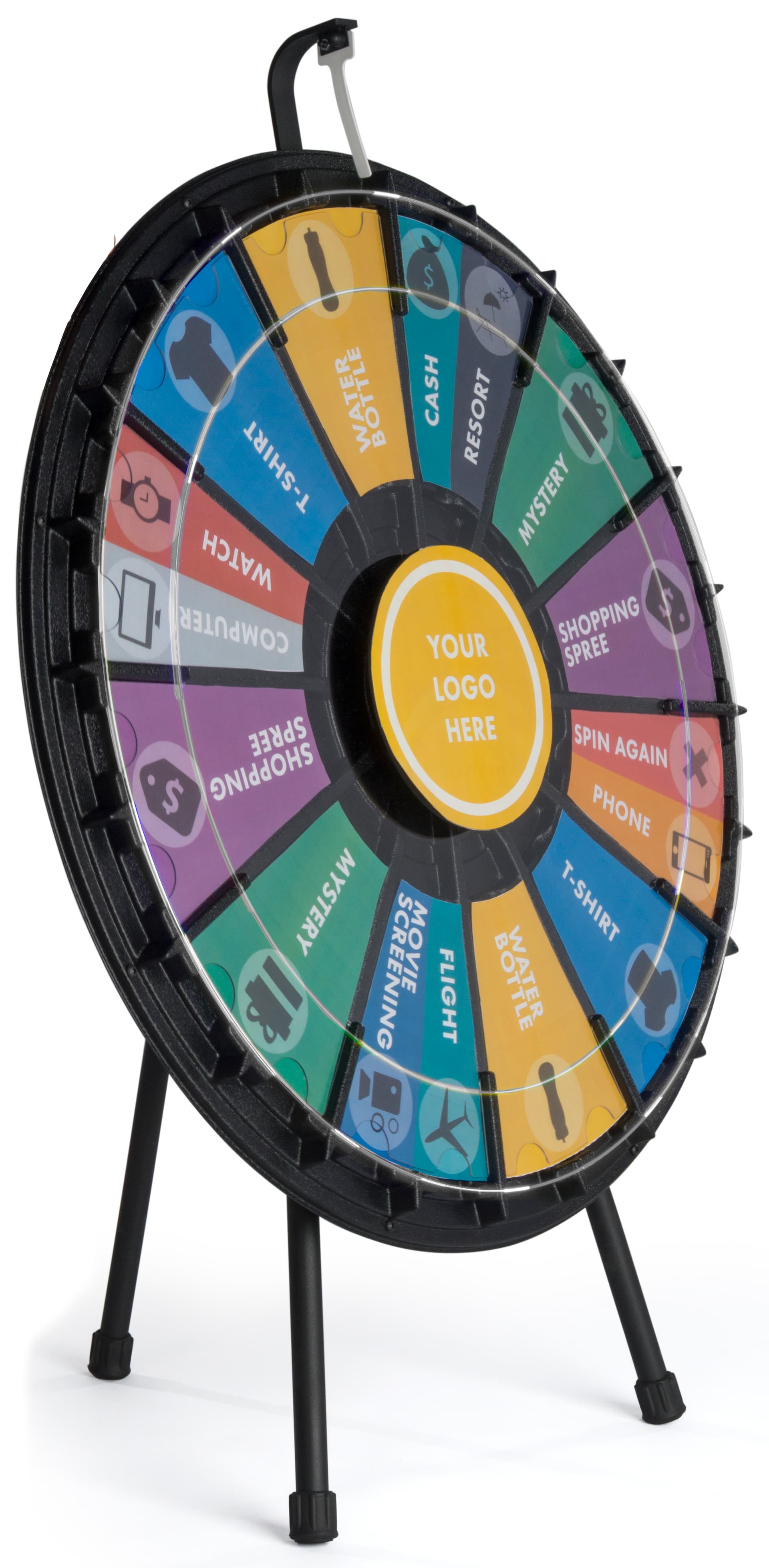 LED Contest Wheel, Medium Clicker Noise