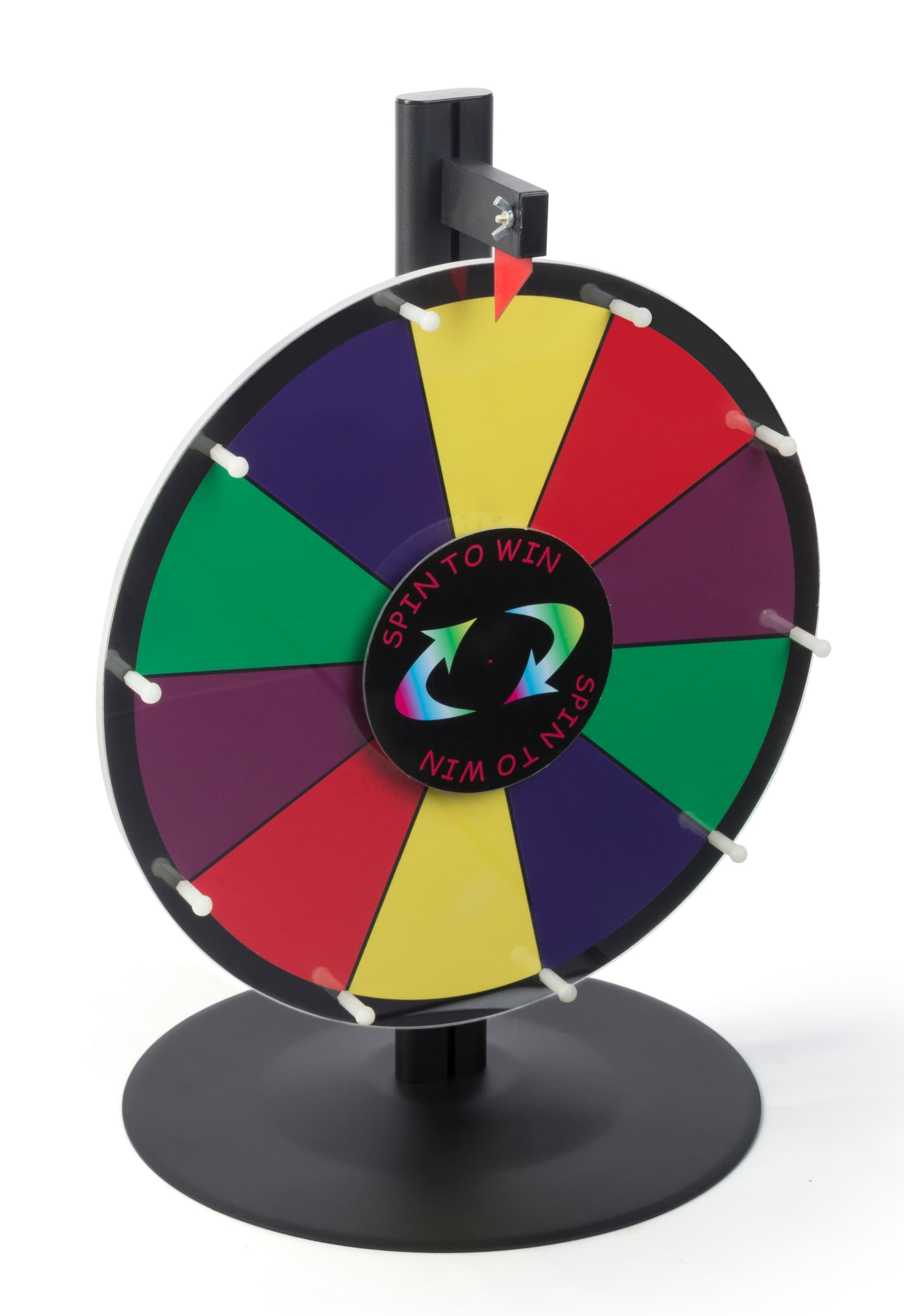Tabletop Spin to Win Prize Wheel