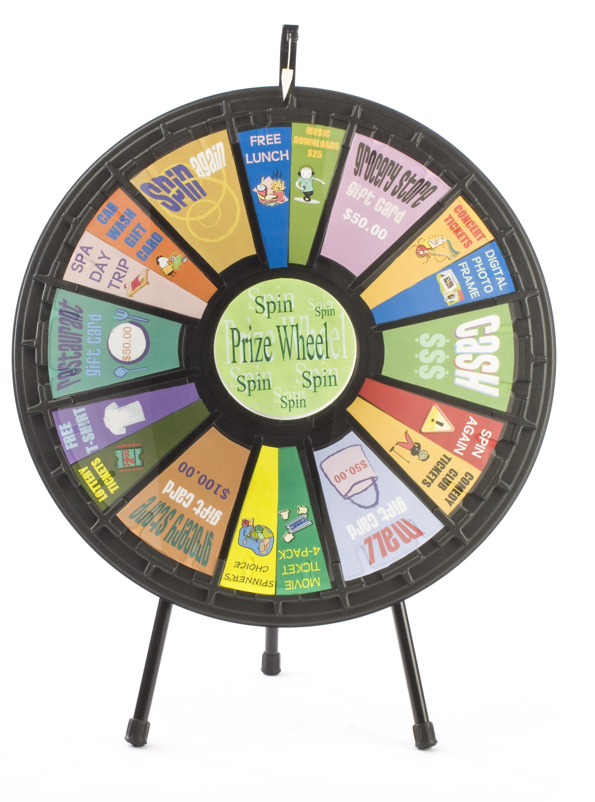 game wheel