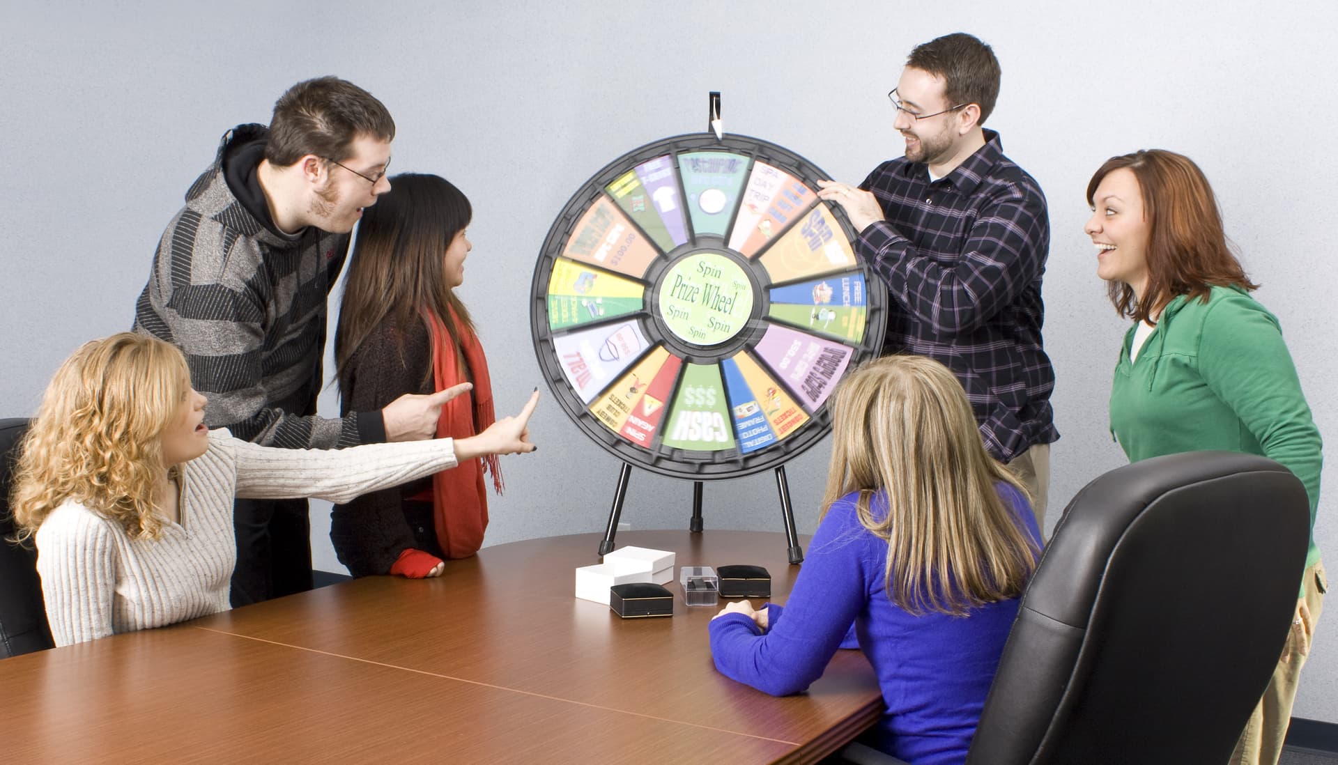 game wheel