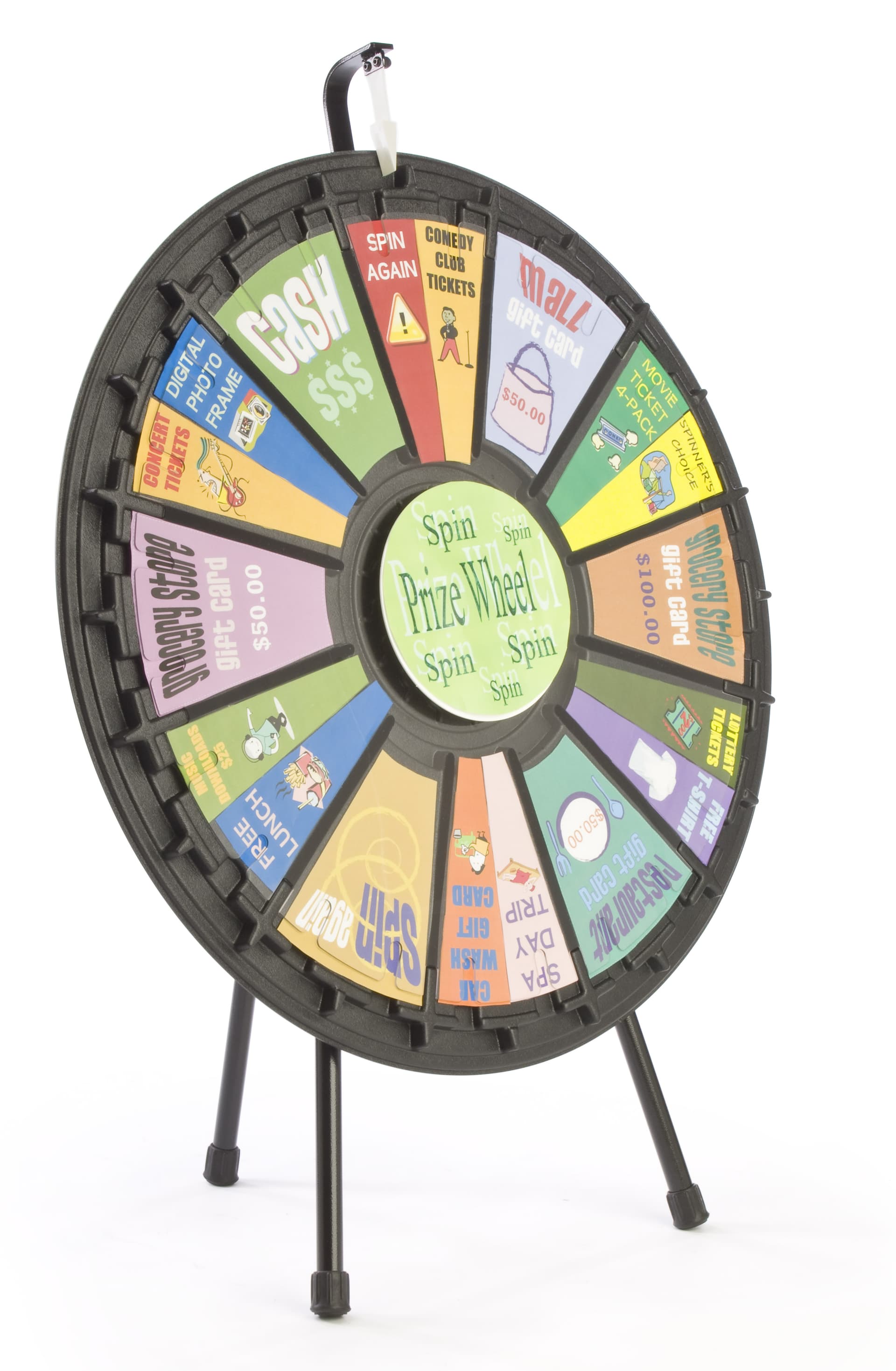 game wheel