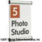 Door Sign Holder for Wall Mount, Snap Open, Aluminum - Silver