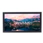 Wall Mounted Poster Holder, Snap Open Frame, Non-Glare Lens