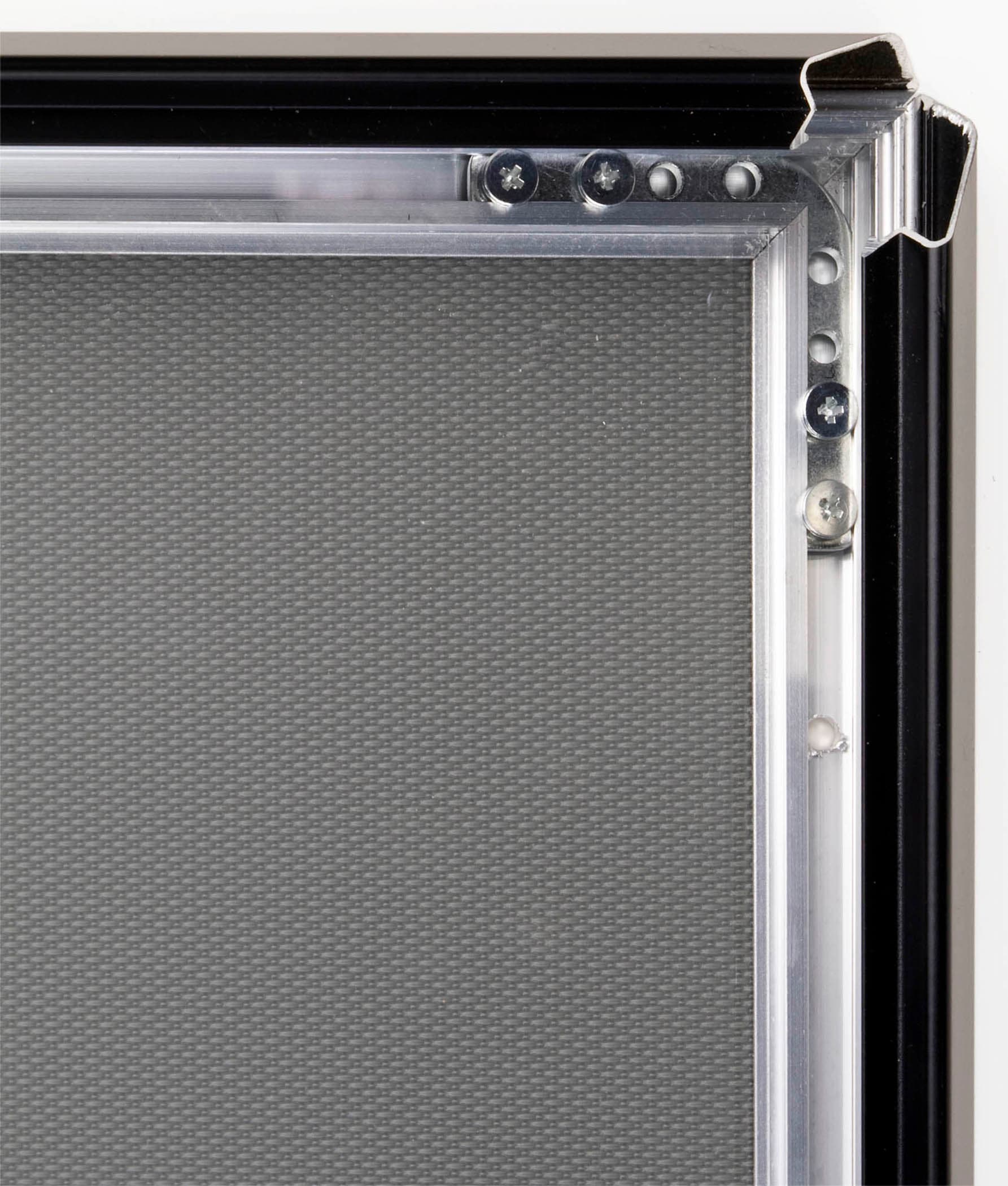 Black 13 x 19 Snap Frame Open Face