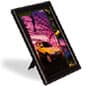 8.5" x 11" Sign Holder for Wall or Tabletop, Snap Frame, Non-Glare Lens