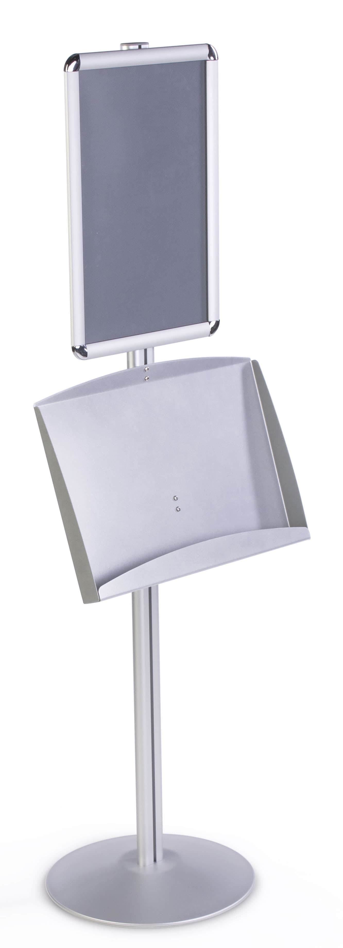 Sign Holders: w/Literature Pocket