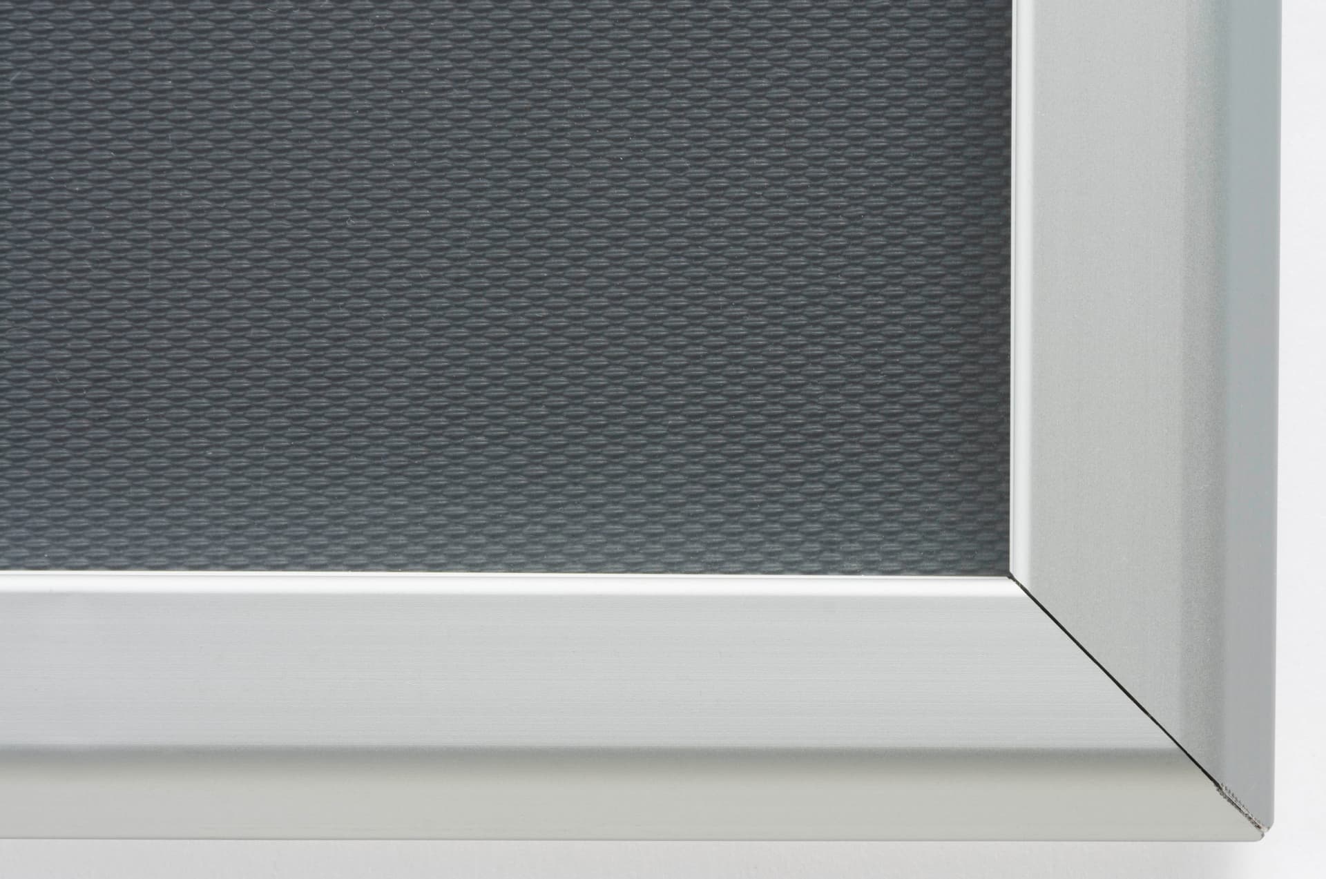Silver 13 x 19 Snap Frame 1.25" Profile