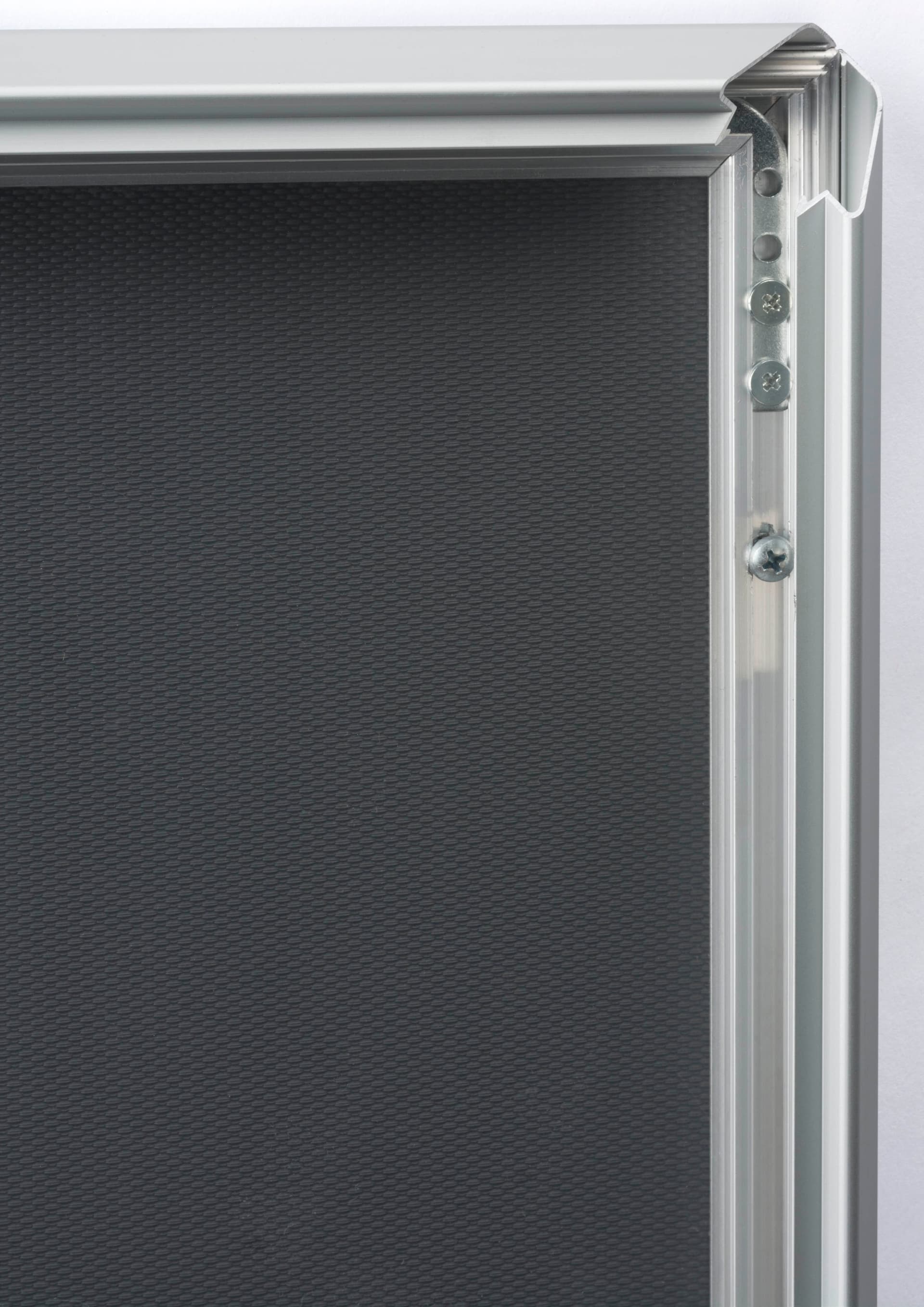 Silver 13 x 19 Snap Frame Open Face