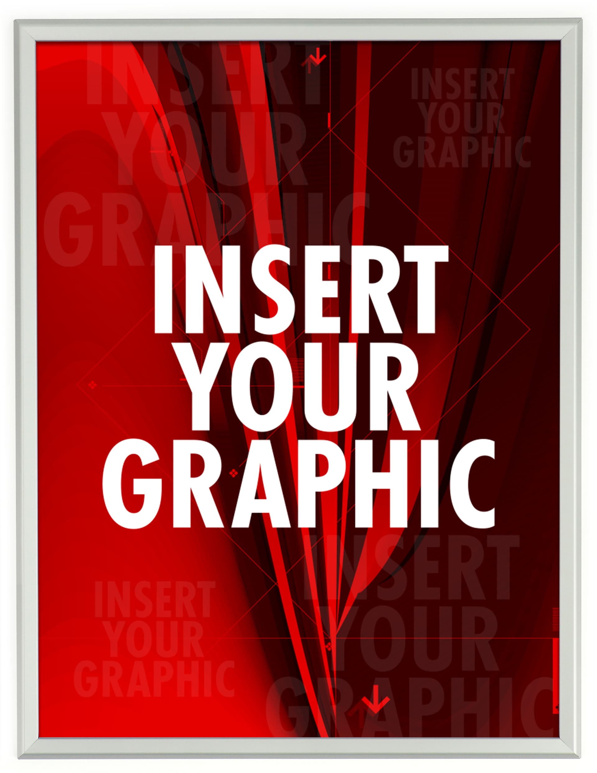 Poster snap frames