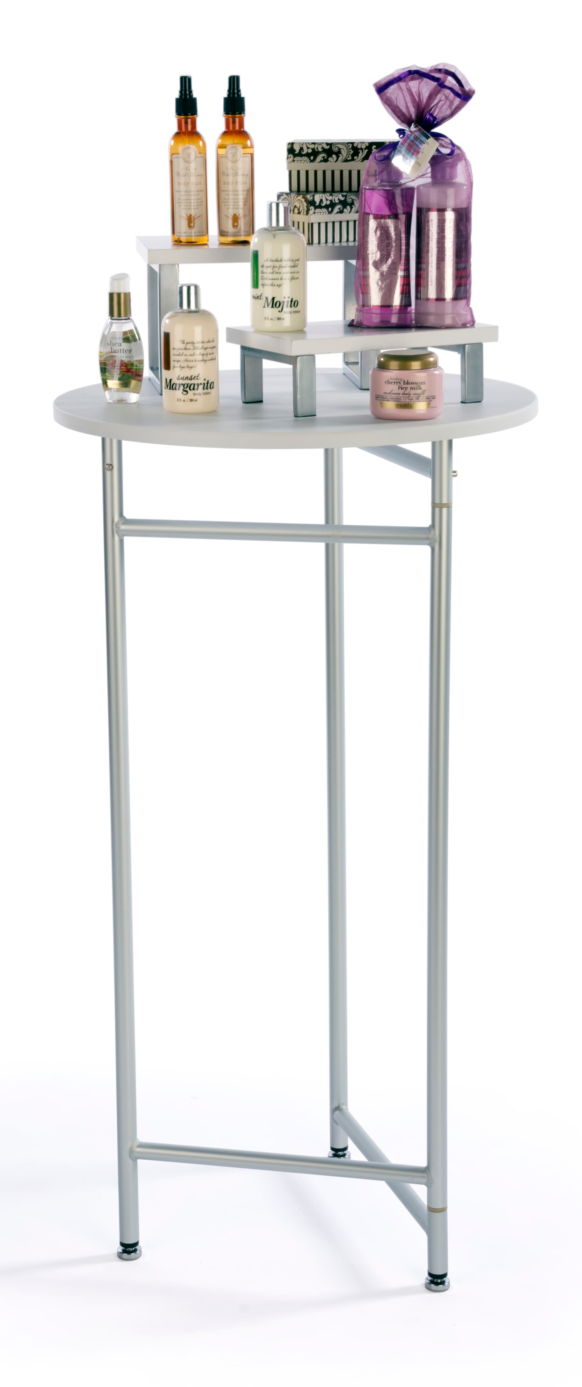 44” Tall Retail Table for Merchandising Displays