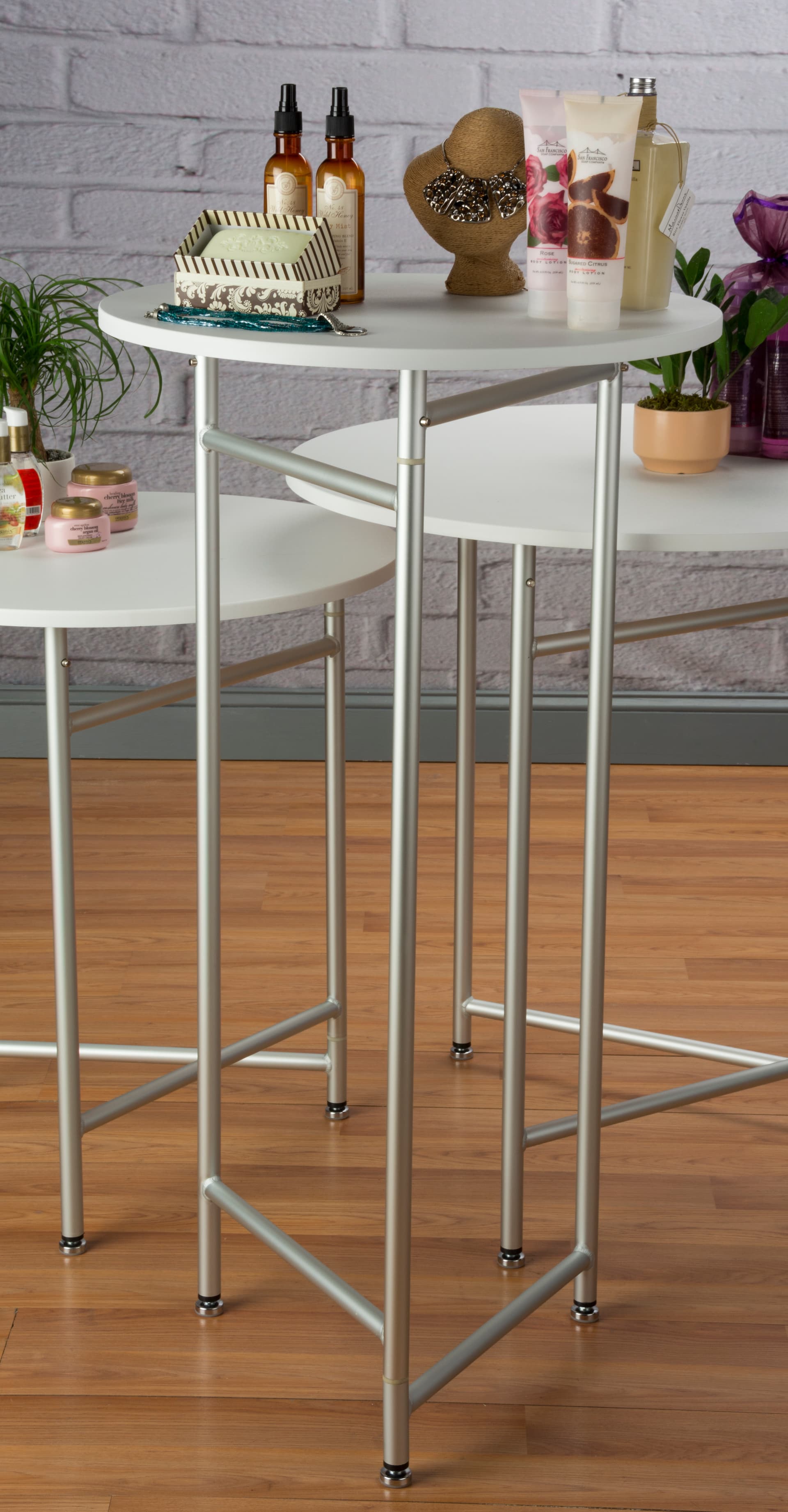 44” Tall Retail Table for Boutiques & Shops