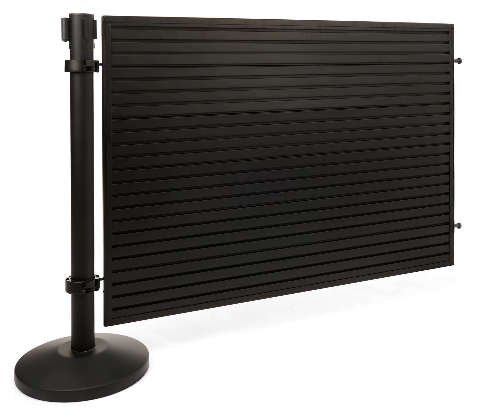 Slatwall panel for QPSWMLGBK2 with double sided design 