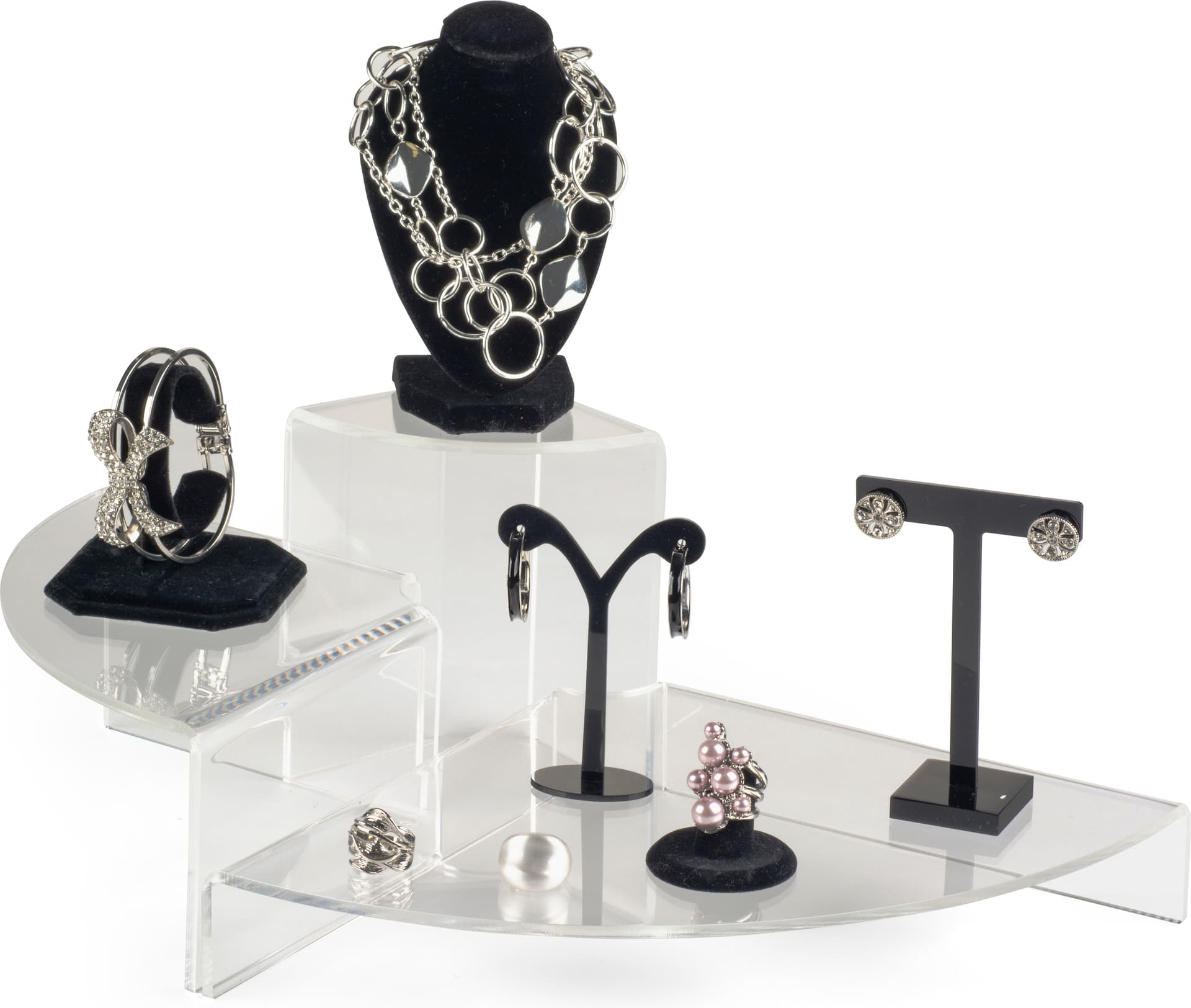Boutique Nested Riser Set