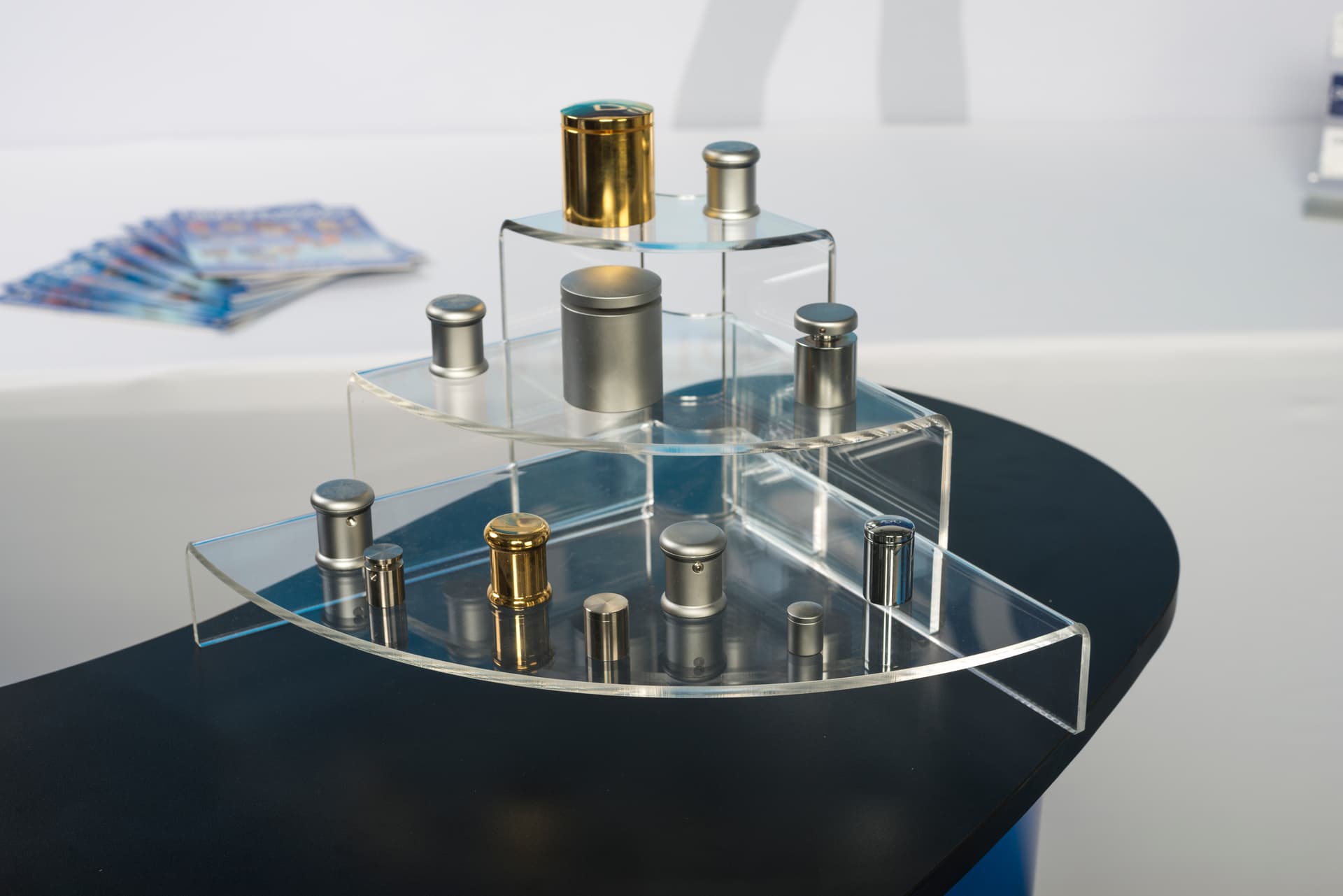 Trade Show Nested Riser Set