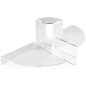 Triangle Shaped Acrylic Risers, Set of 3 - Clear