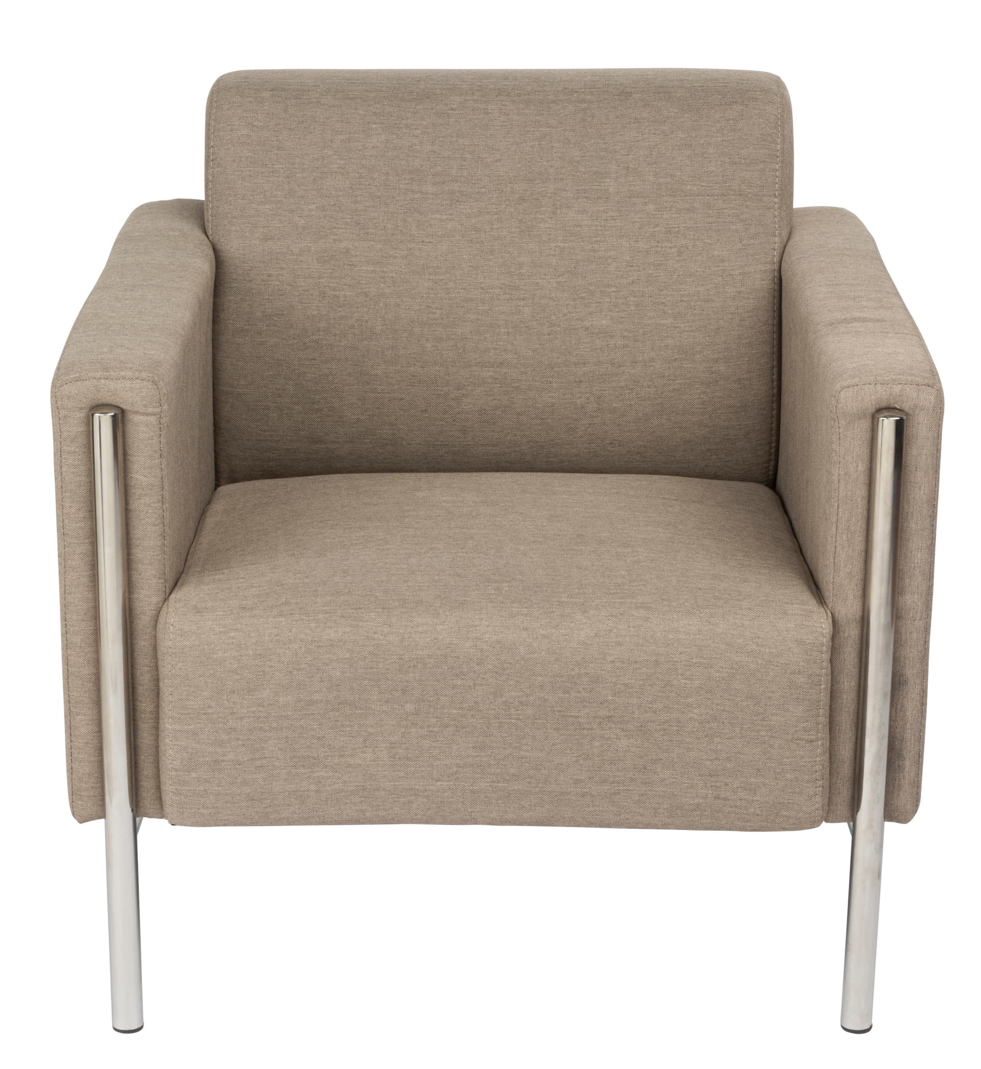 Tan Modern Reception Chair
