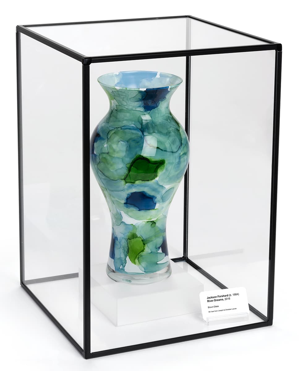 Large Square Acrylic Display Case | Vertical Use | Displays2Go