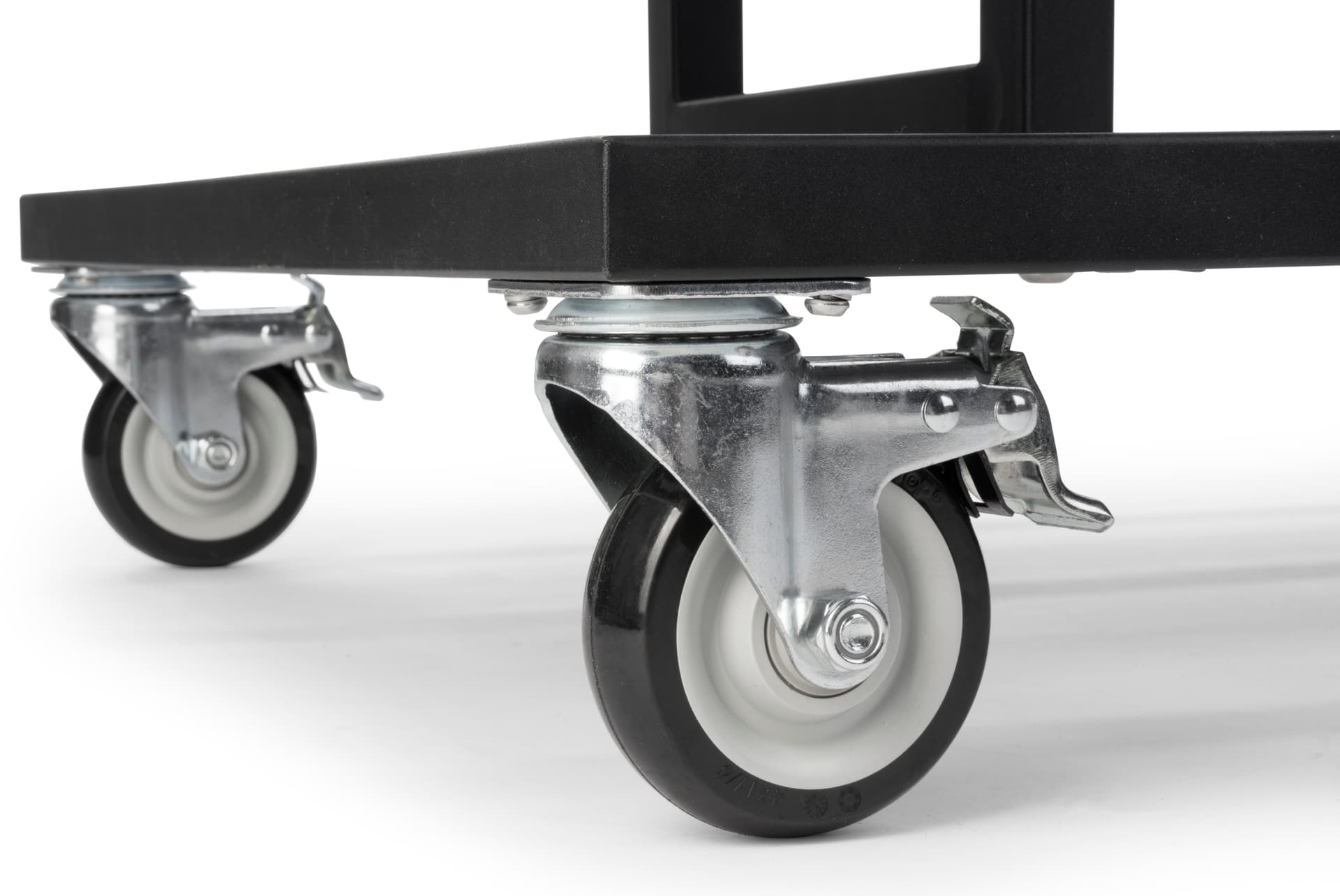 Rolling Stanchion Storage Cart