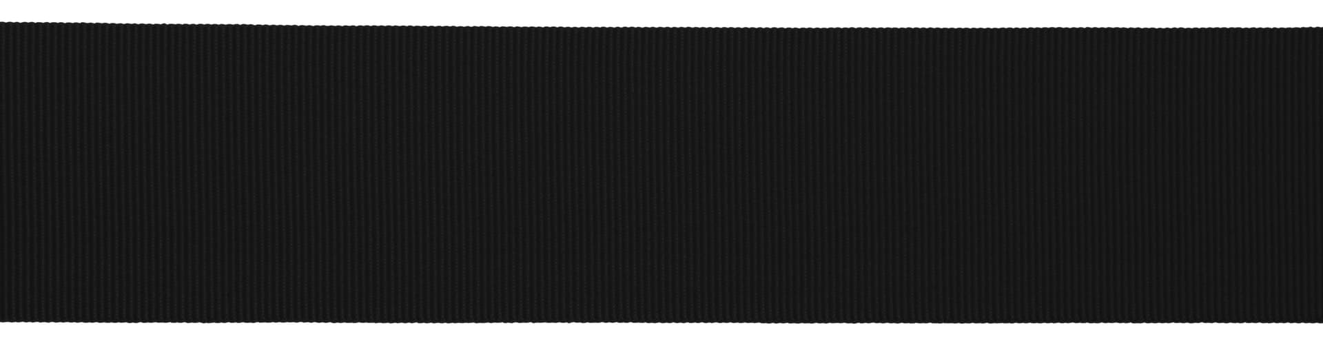 Black Stanchion Belt Nylon Material