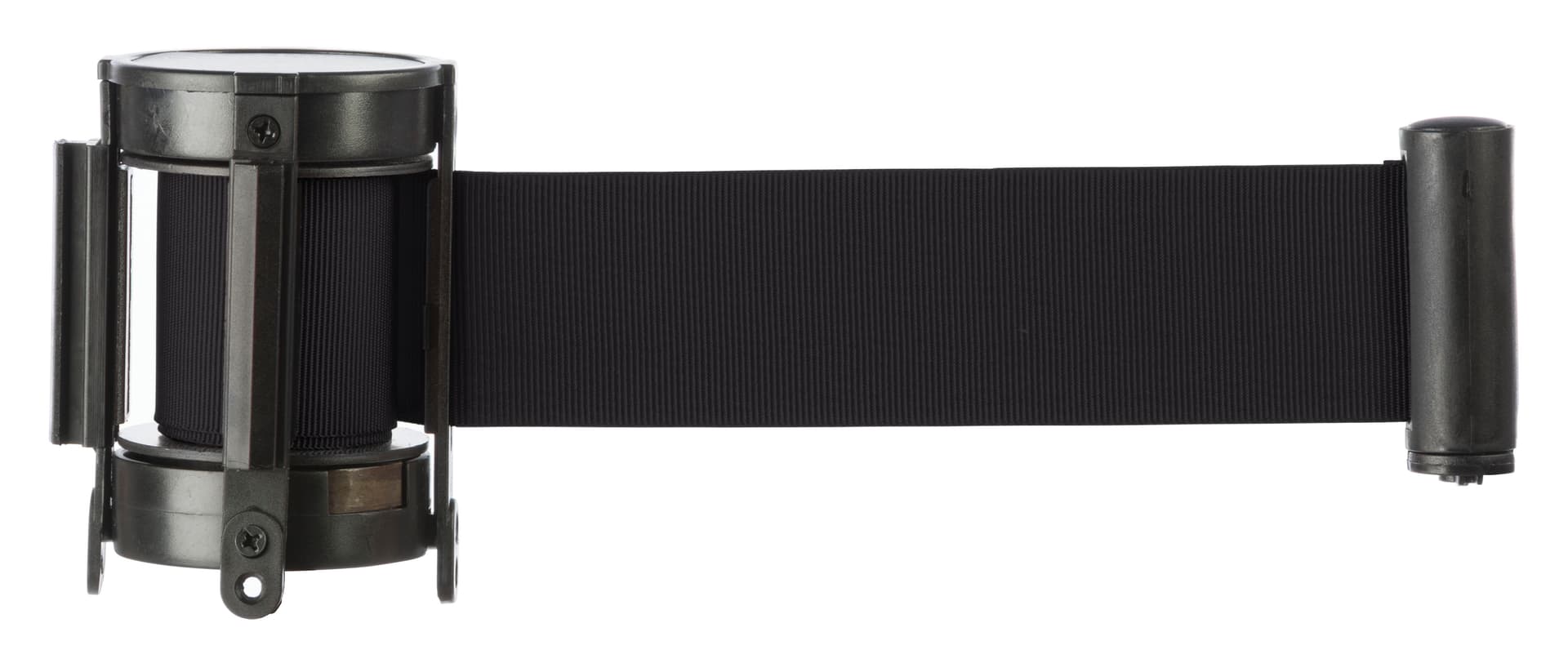 Black Stanchion Belt Measuring 6.5 Feet Long