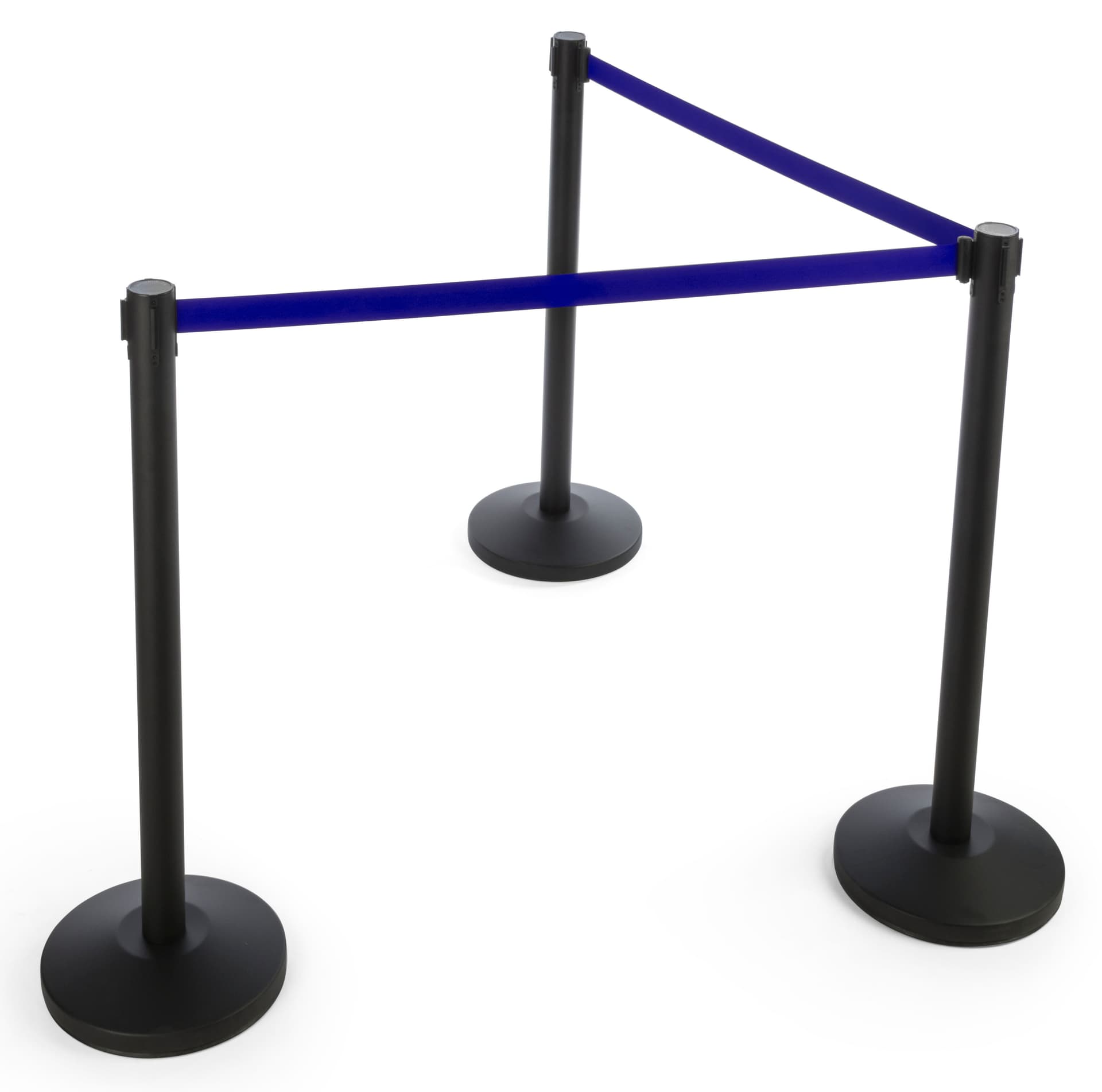 Blue Stanchion Belt Cassette