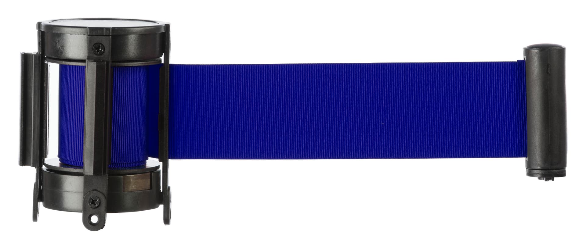 Blue Stanchion Belt Retractable