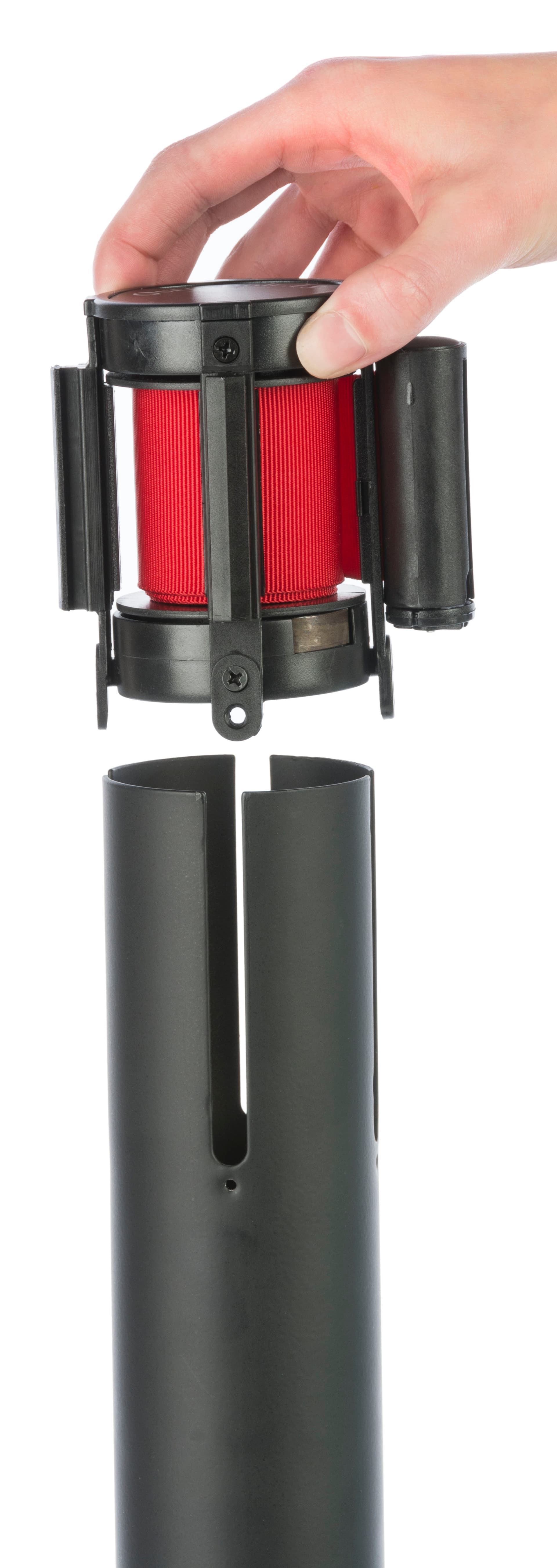 Red Stanchion Belt Cassette