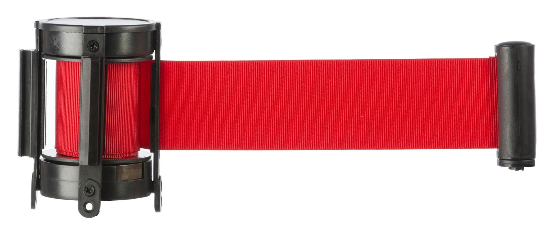 Red Stanchion Belt Cassette Attachment