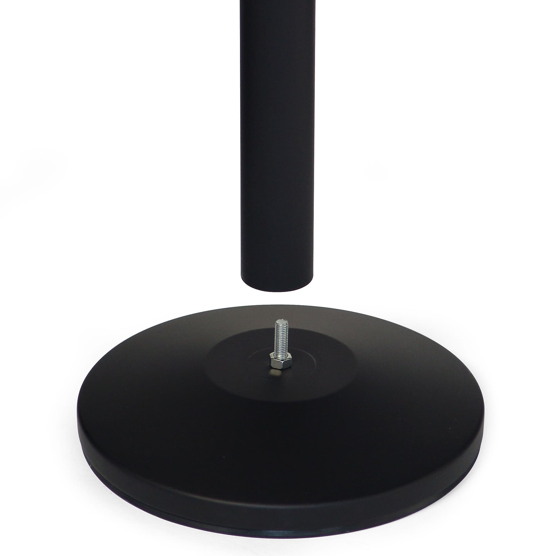 Sanitizer Stanchion Station, Weighted Base