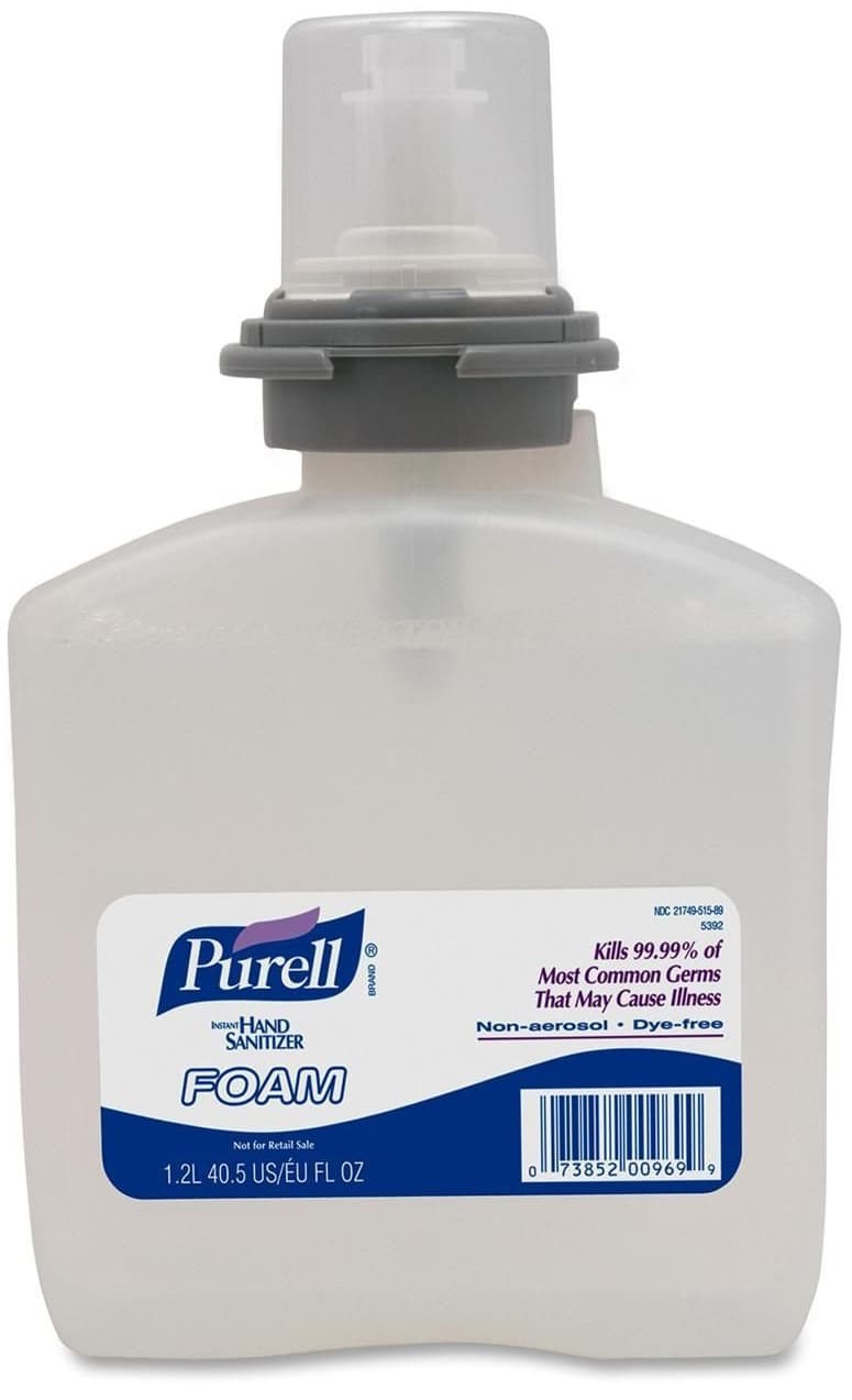 Sanitizer Stanchion Station, 2,000 Uses