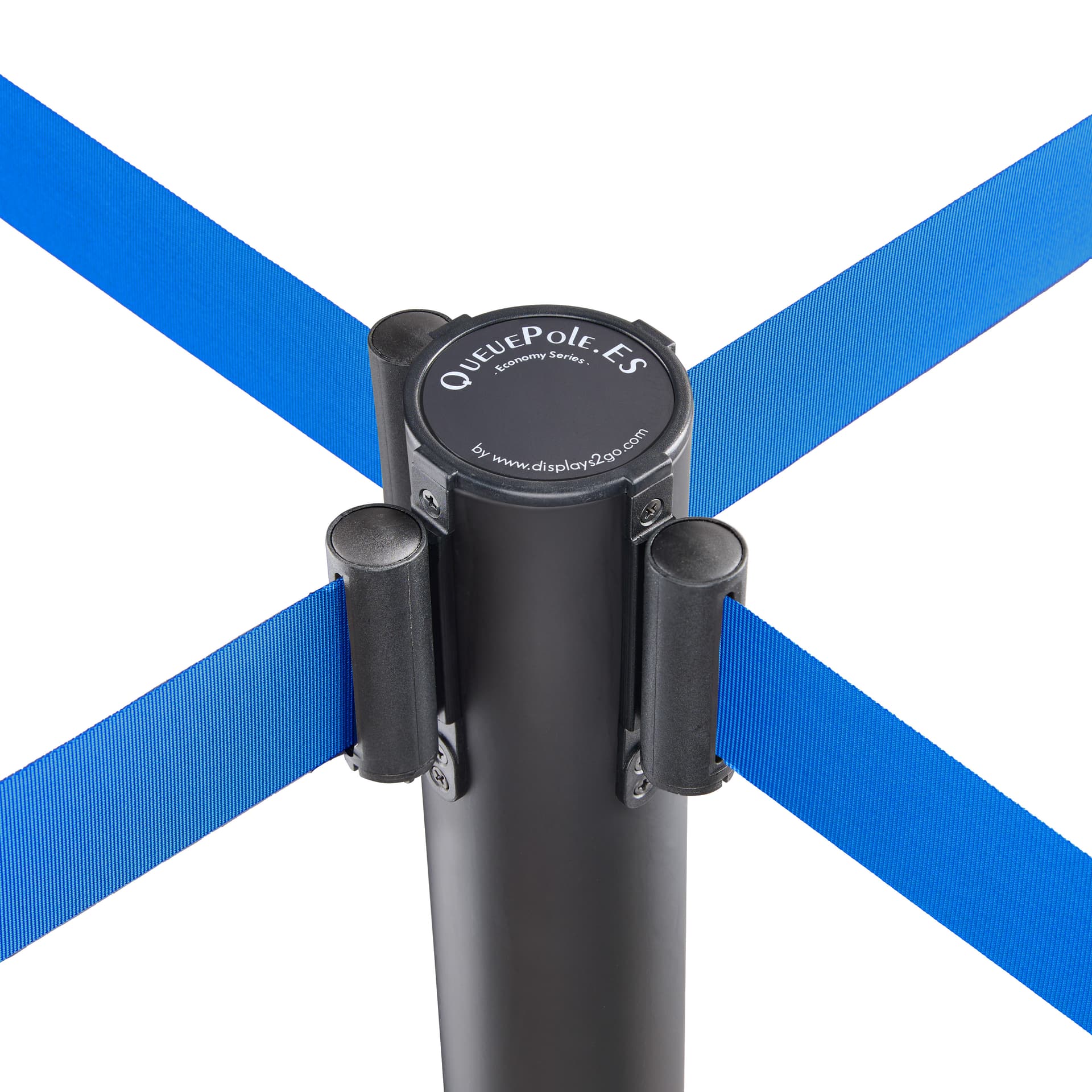Steel stanchion with up to four connections