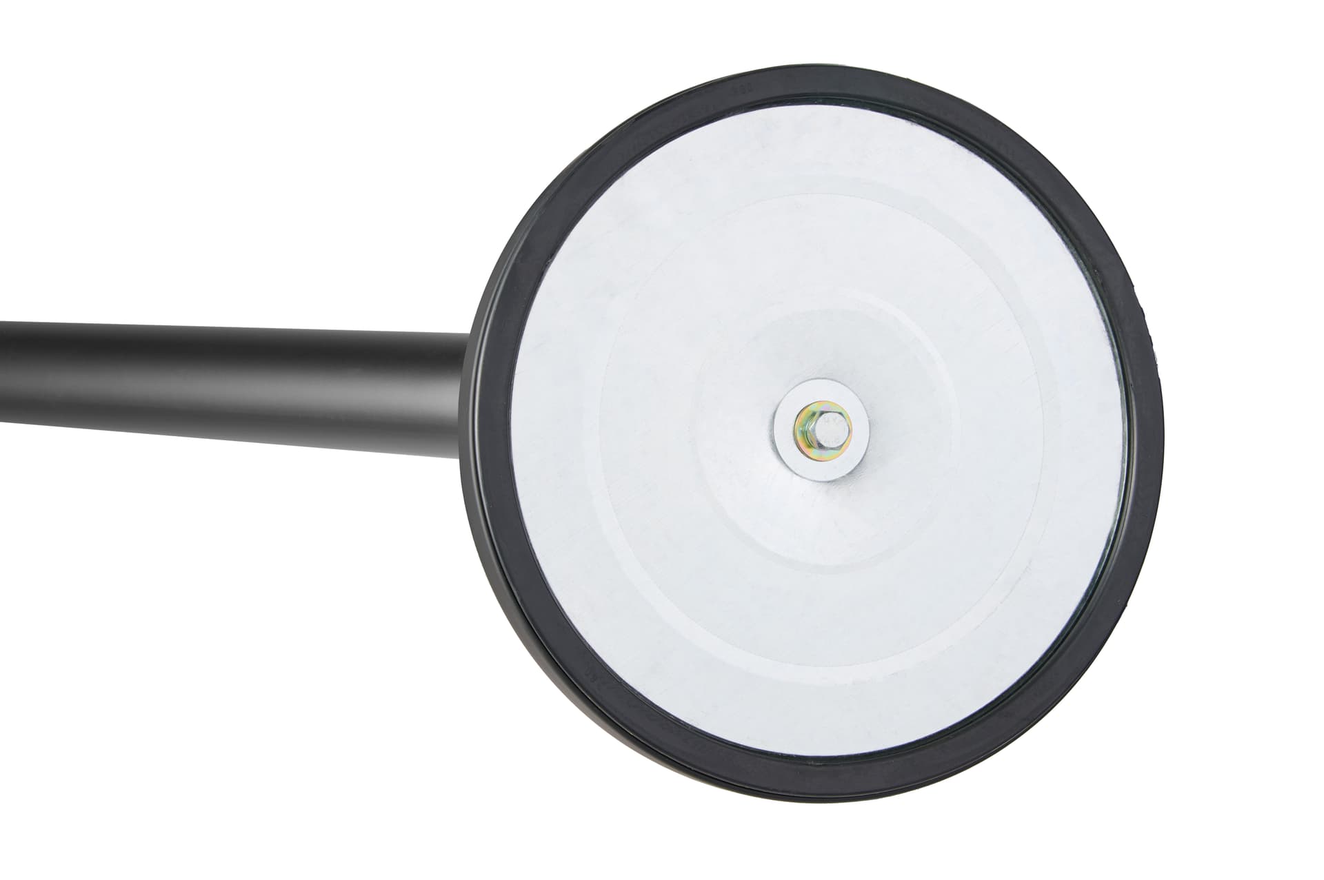 retractable barrier post