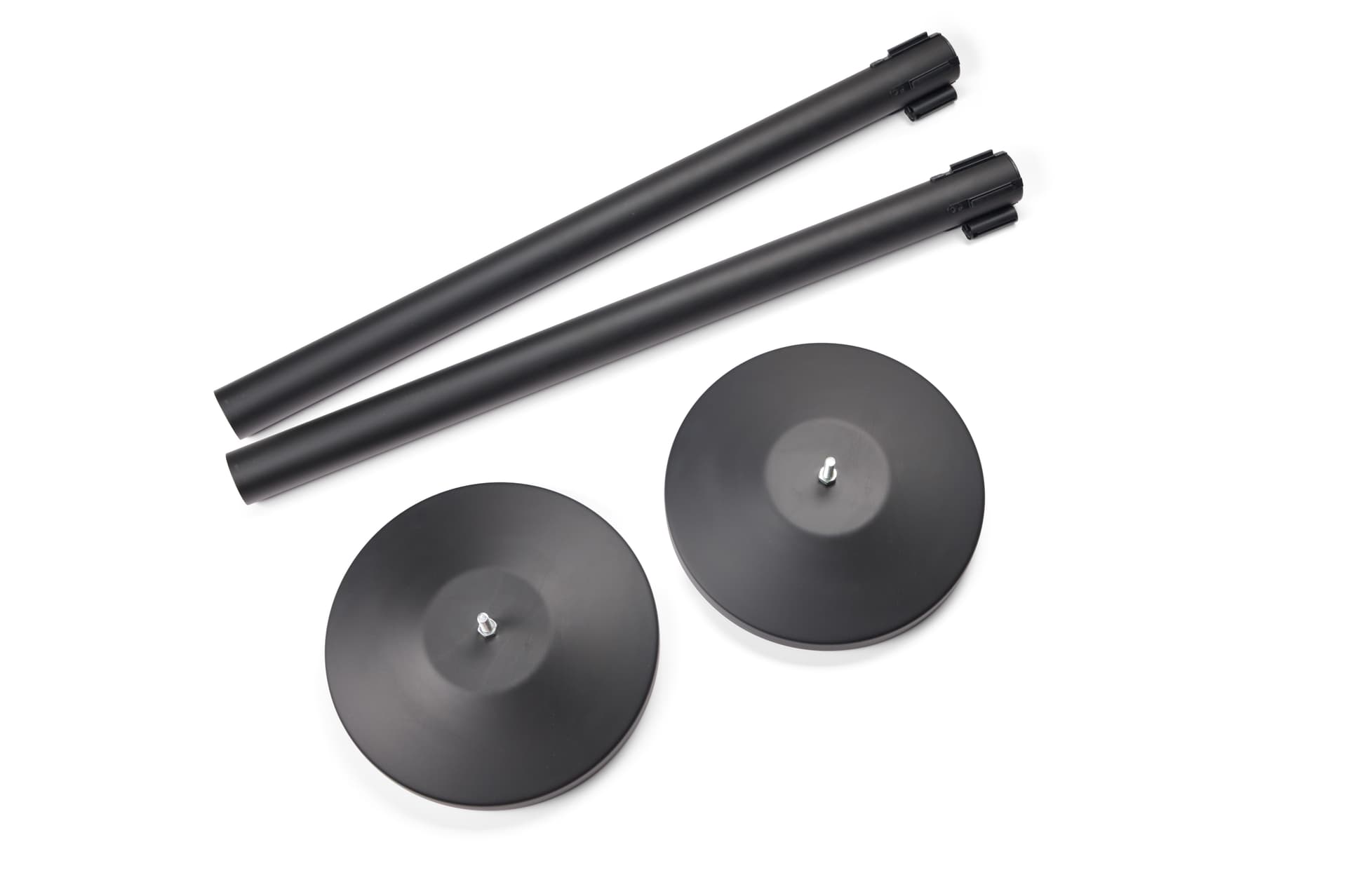 Retractable queue barrier kit