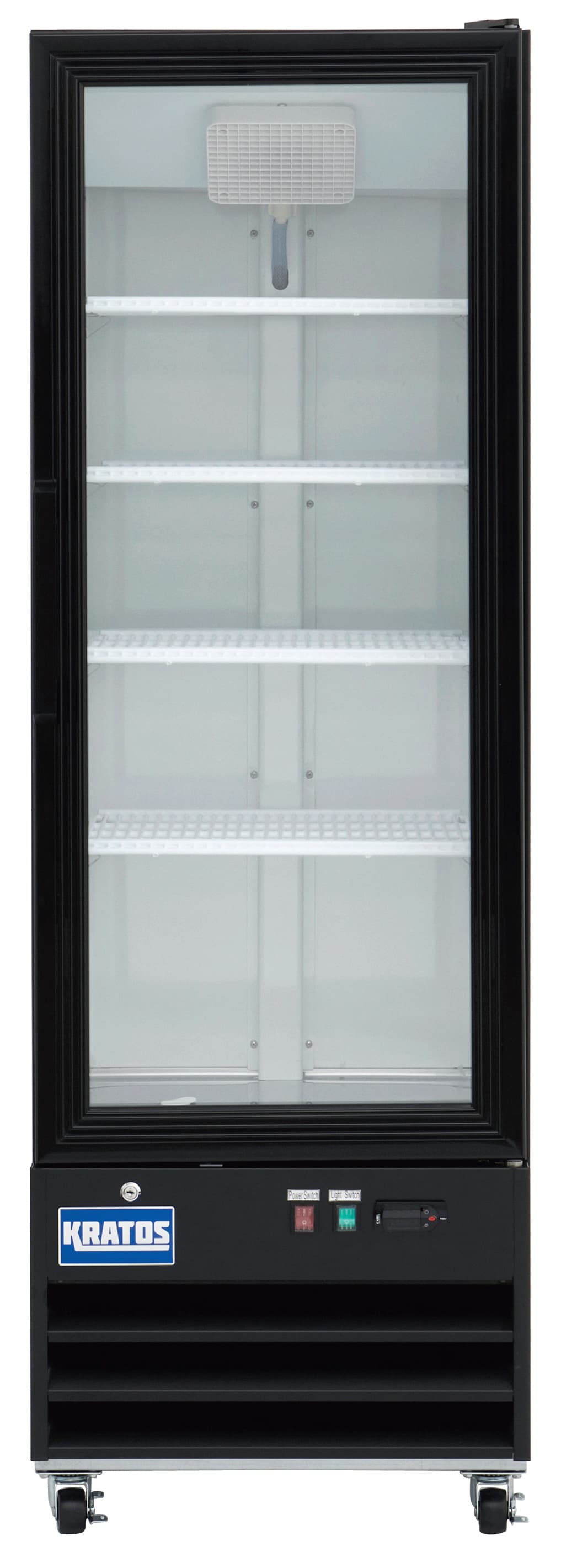 retail refrigerator with swing door