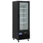 21"w Refrigerator, Floor Standing, 8.5 cu ft Capacity, LED Lighting - Black