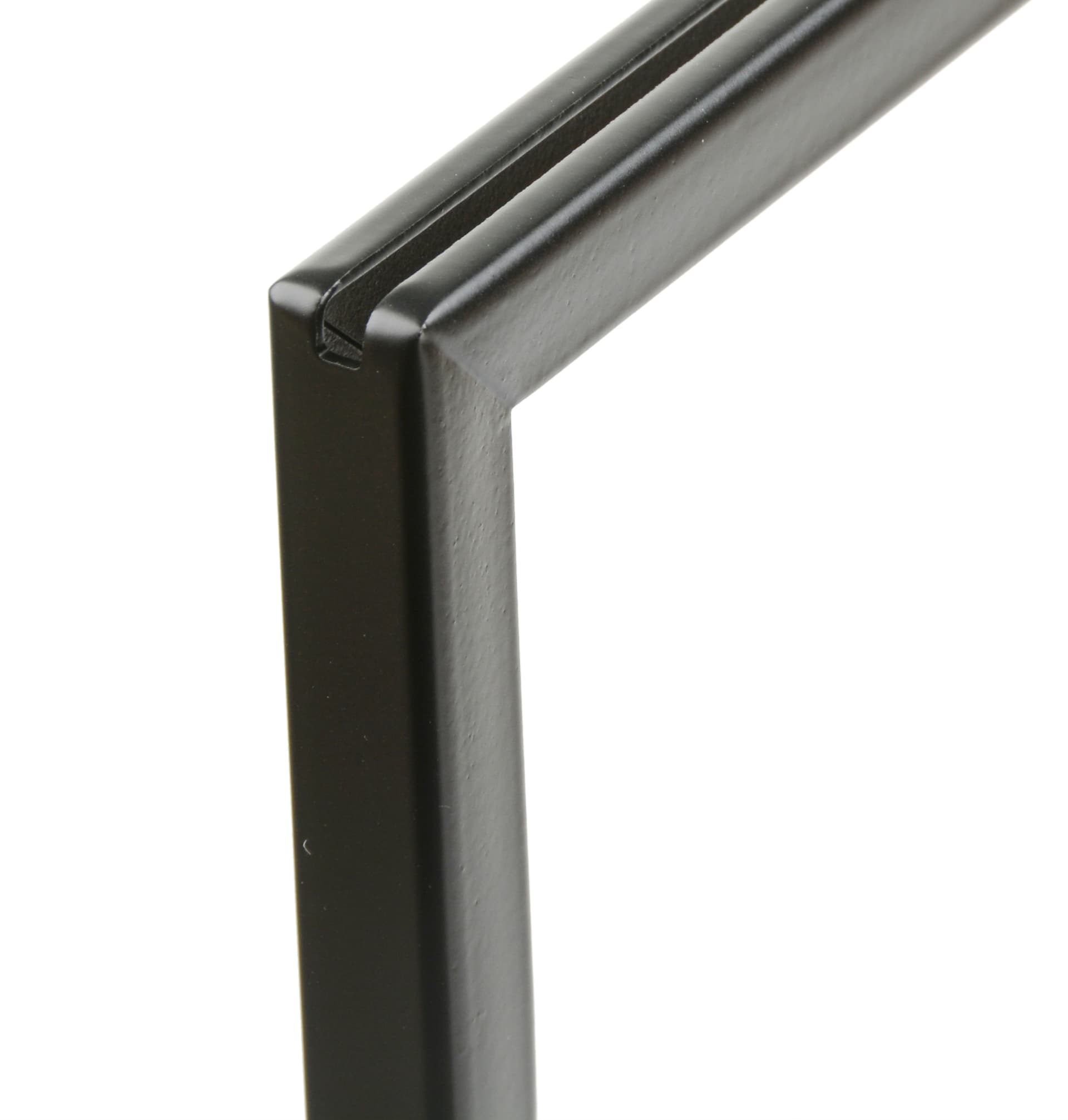 Black Portrait 11 x 17 Sign Holder 