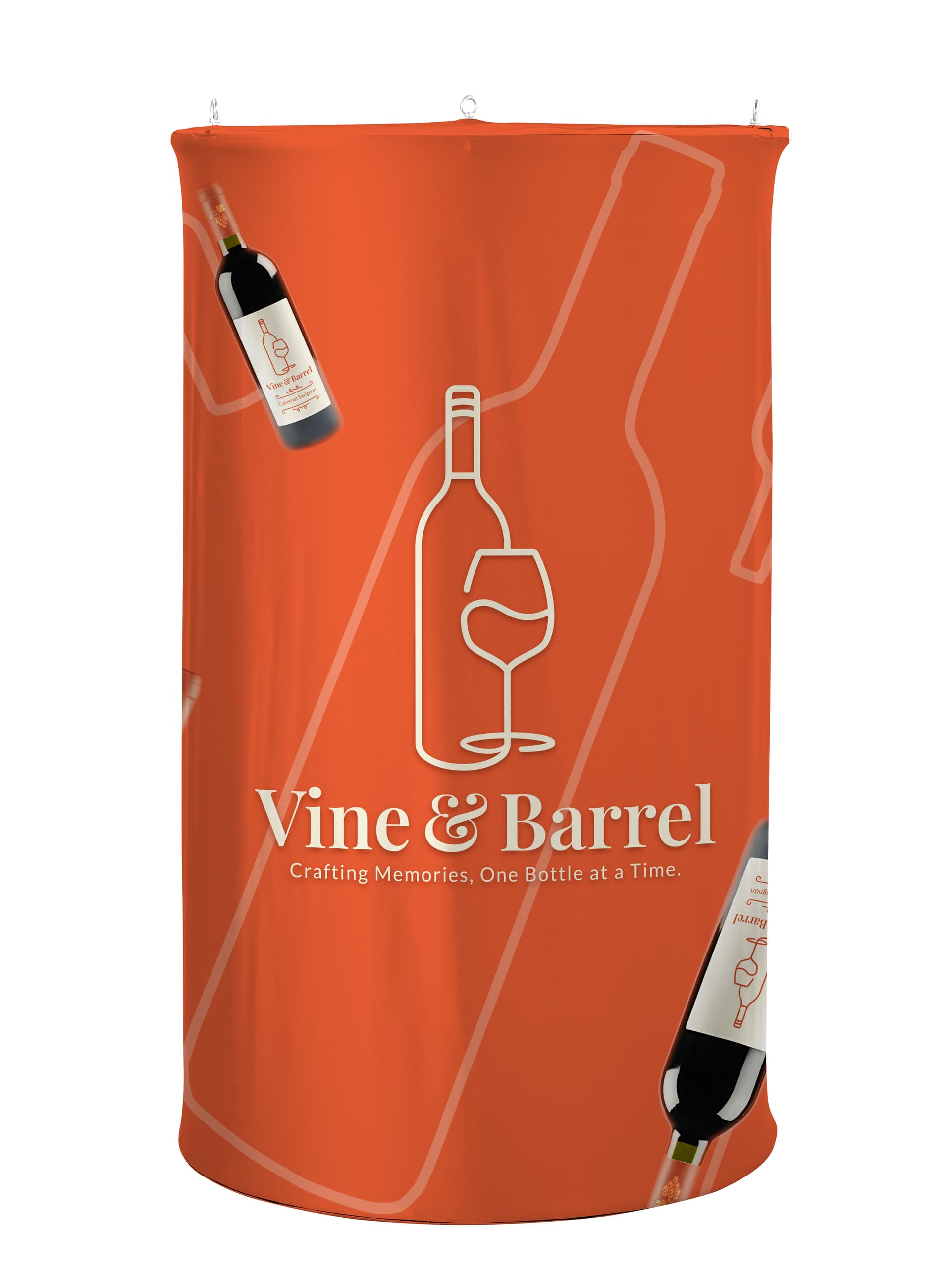 Replacement graphic for RD35HBCP_Hbanner with cylinder design