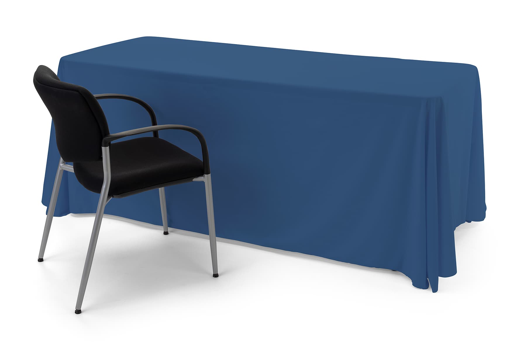 Polyester table cover is certified flame retardant 